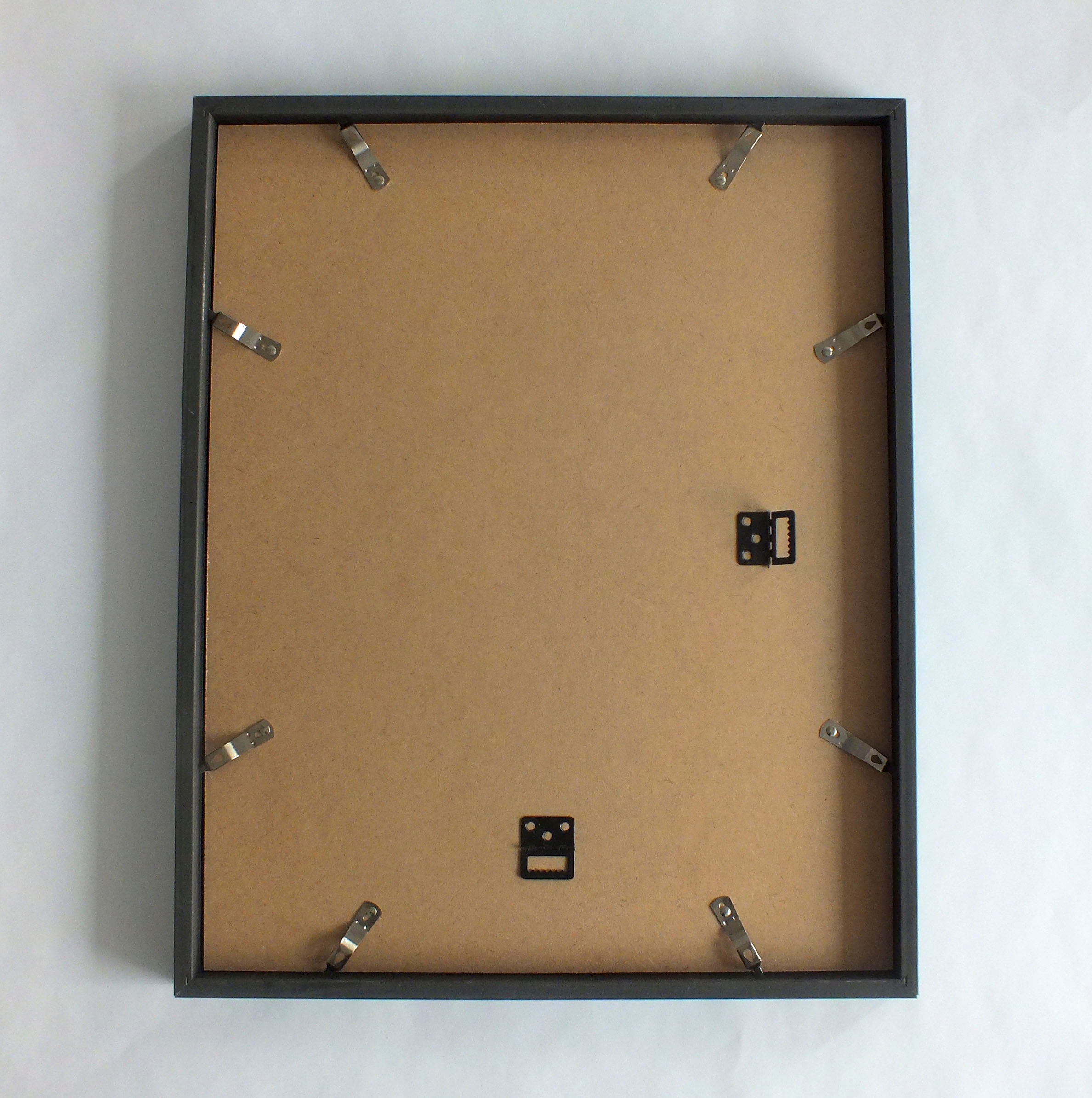 queence Bild »GOOD DAY« Blätter | Motivationsbilder | Pflanzen | Sprüche & Texte 1 Stk. tlg. HD Premium Poster-Druck inkl. Holzrahmen