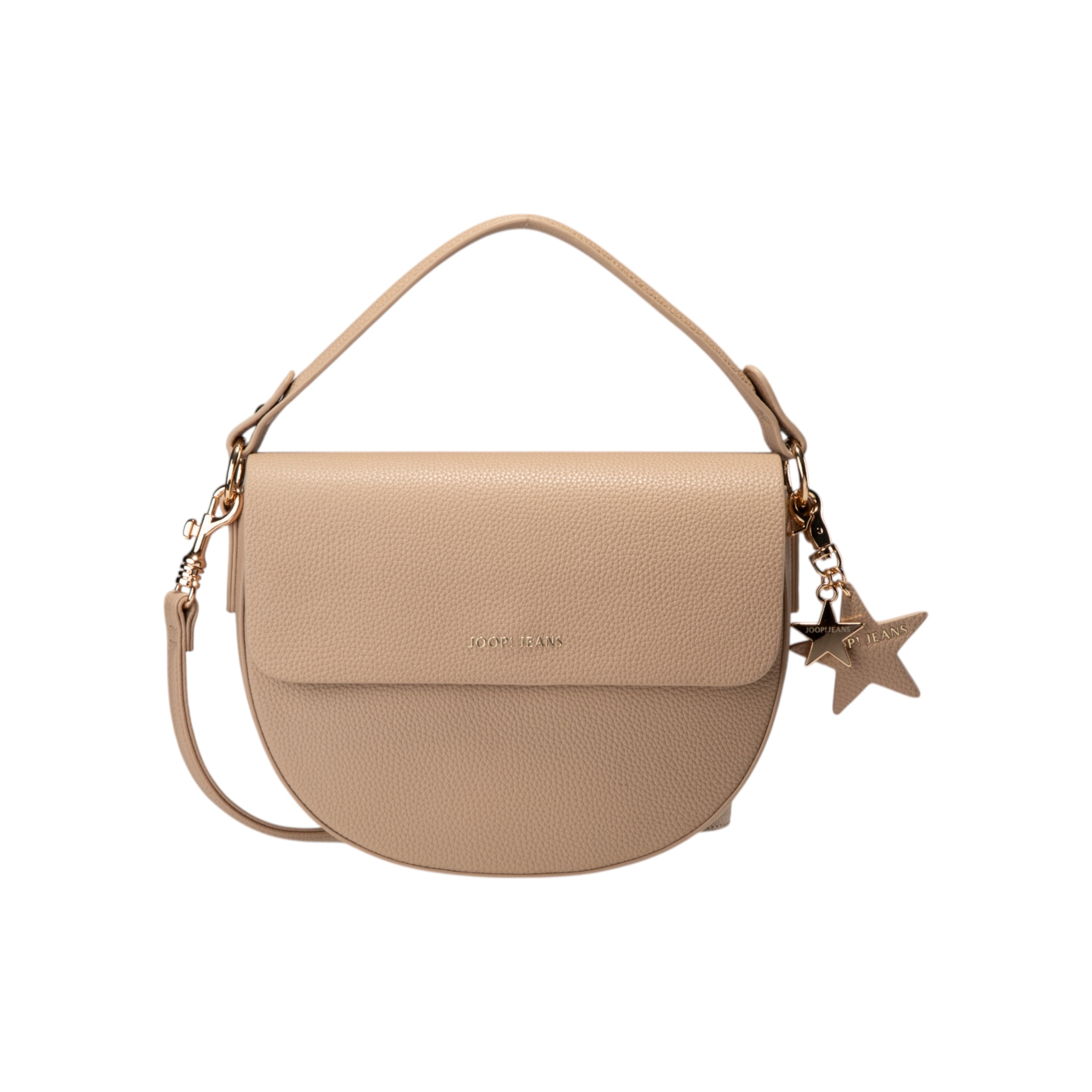 Joop Jeans Schultertasche »salve kaley shoulderbag mvf« Damen Umhängetasche, Handtasche, mit Logoschriftzug