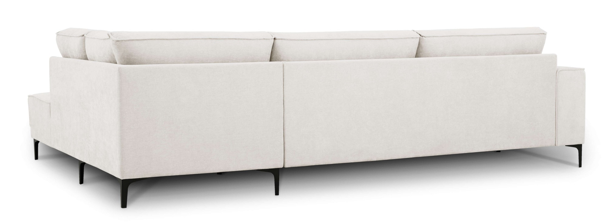 Places of Style Ecksofa »Oland«, L-Form, im zeitlosem Design und hochwertiger Verarbeitung