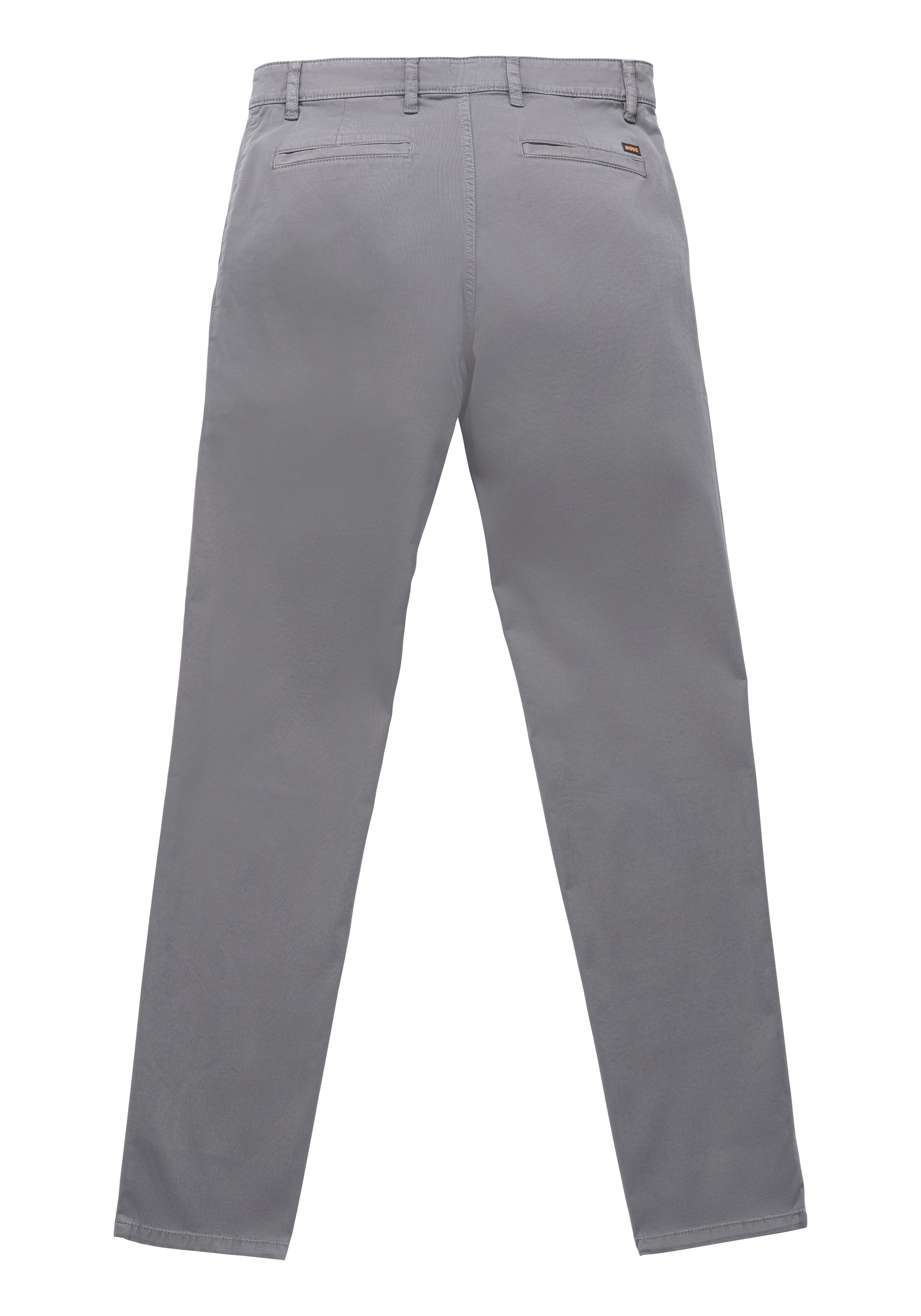 BOSS ORANGE Chinohose »Chino_tapered«, mit BOSS Logo hinten