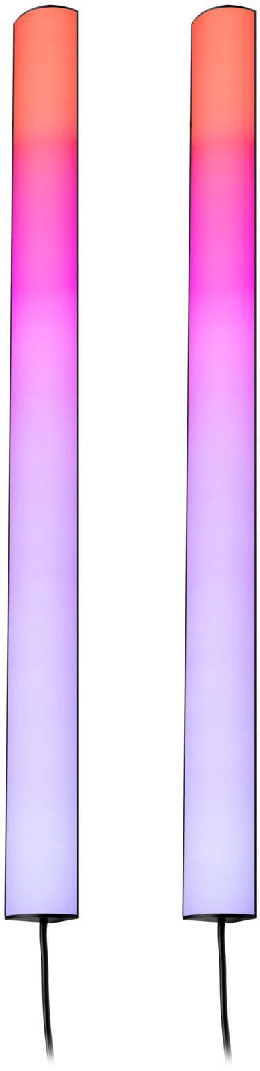 Paulmann LED-Streifen »EntertainLED Lightbar Dynamic Rainbow RGB 30x30mm 2x1W 2x48lm«, 2 St.-flammig