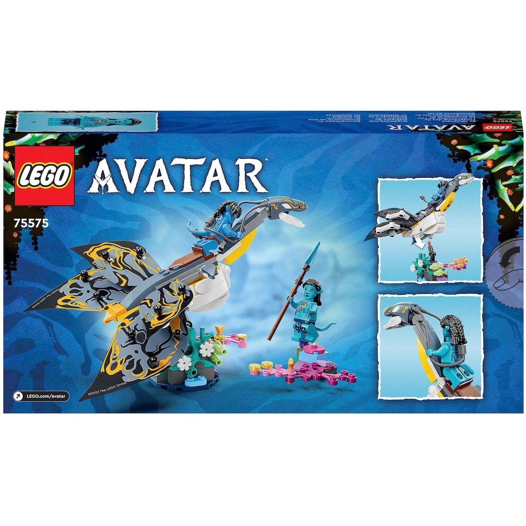 LEGO® Konstruktionsspielsteine »Entdeckung des Ilu (75575), LEGO® Avatar«, (179 St.)