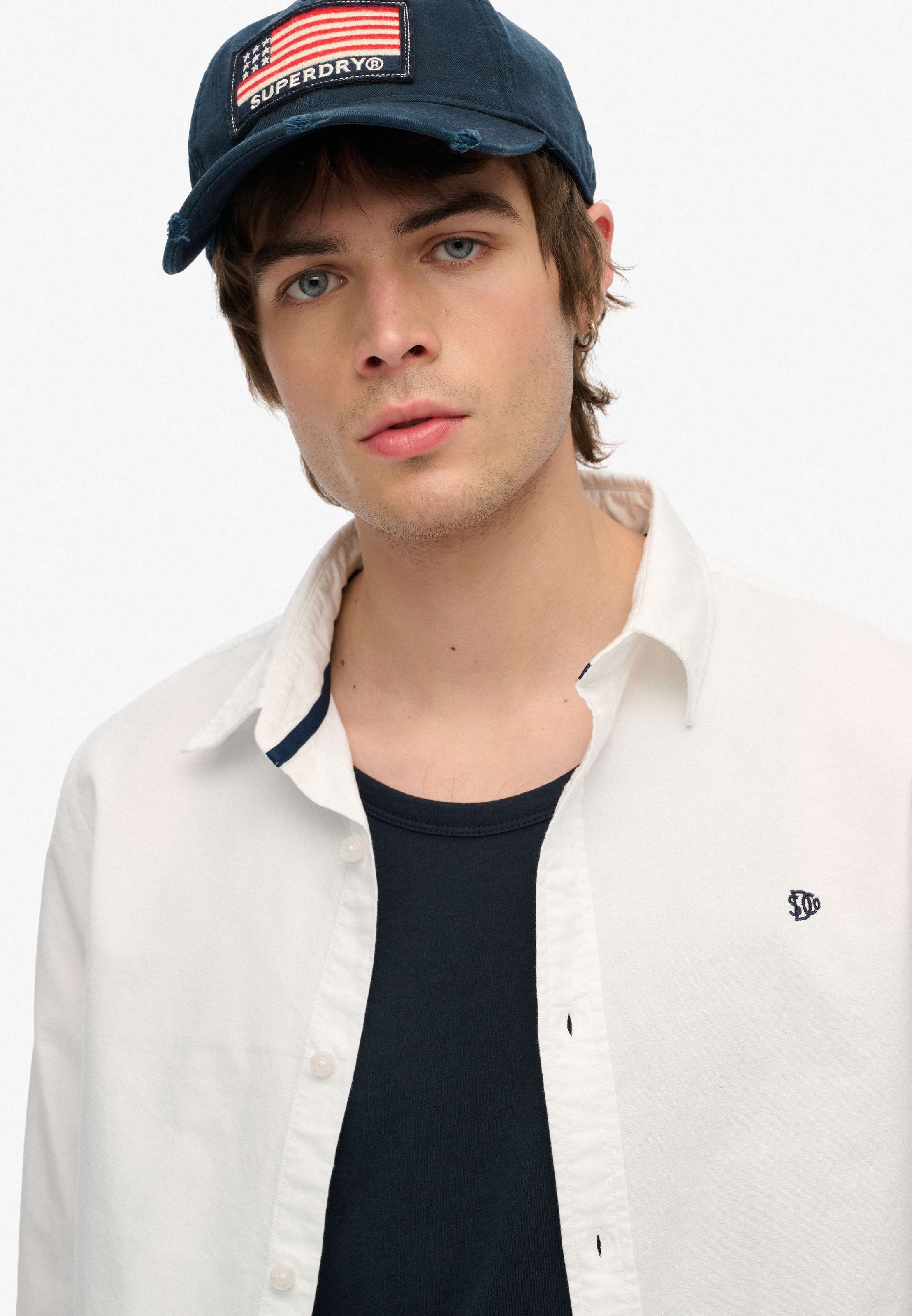 Superdry Langarmhemd »CLASSIC OXFORD L/S SHIRT«