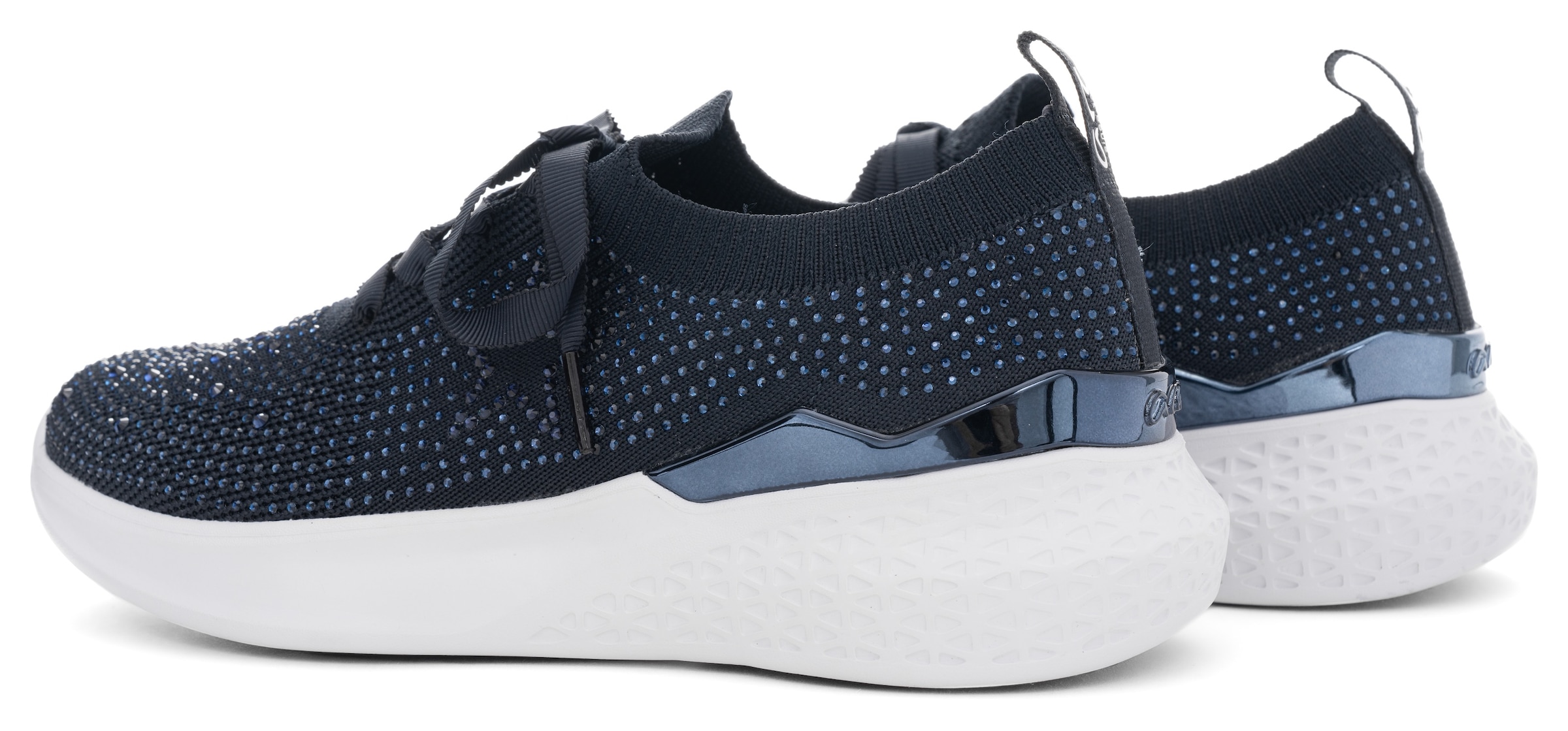Ara Slip-On Sneaker »MAYA«, Schnürschuh, Slipper in Strickoptik, H-Weite