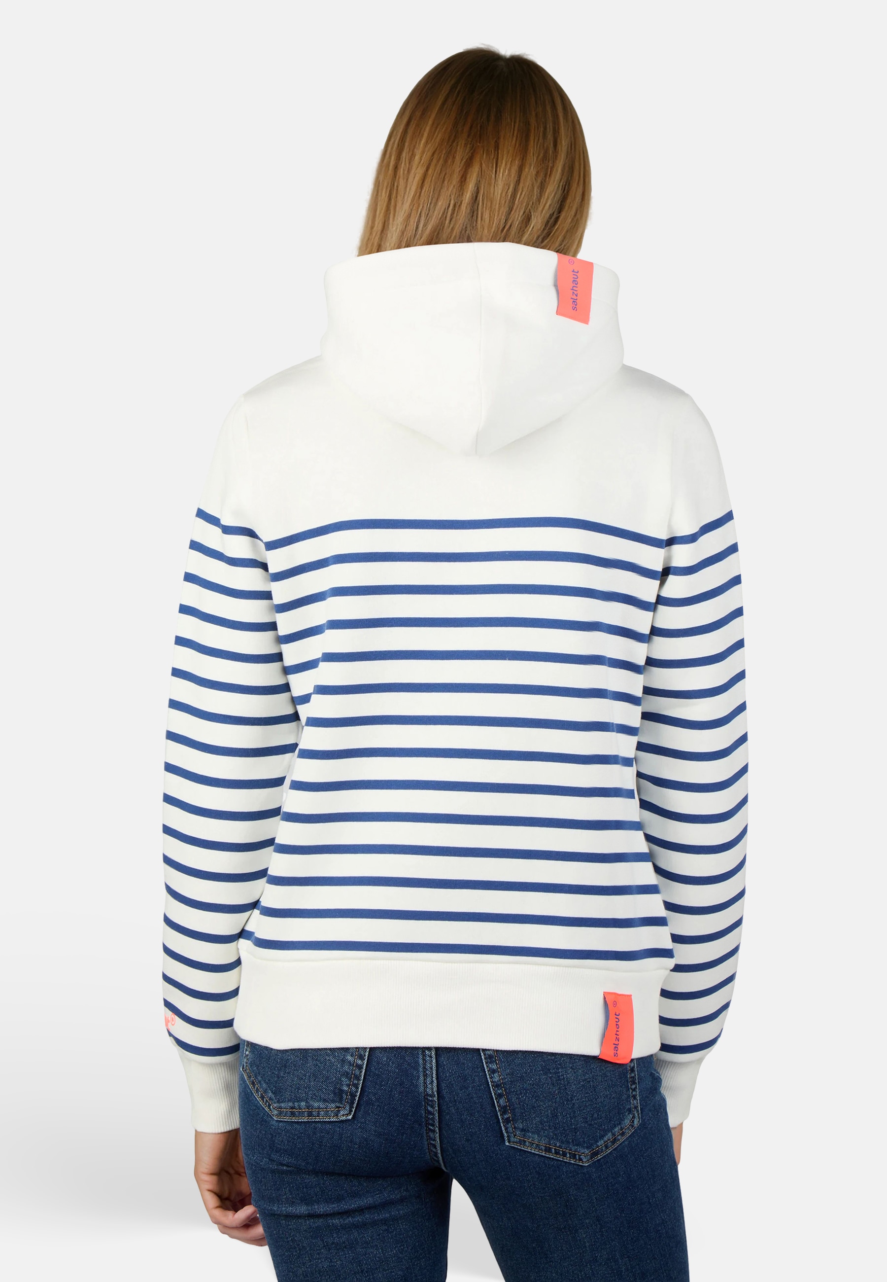 salzhaut Kapuzenpullover »Hoodie VASEN«