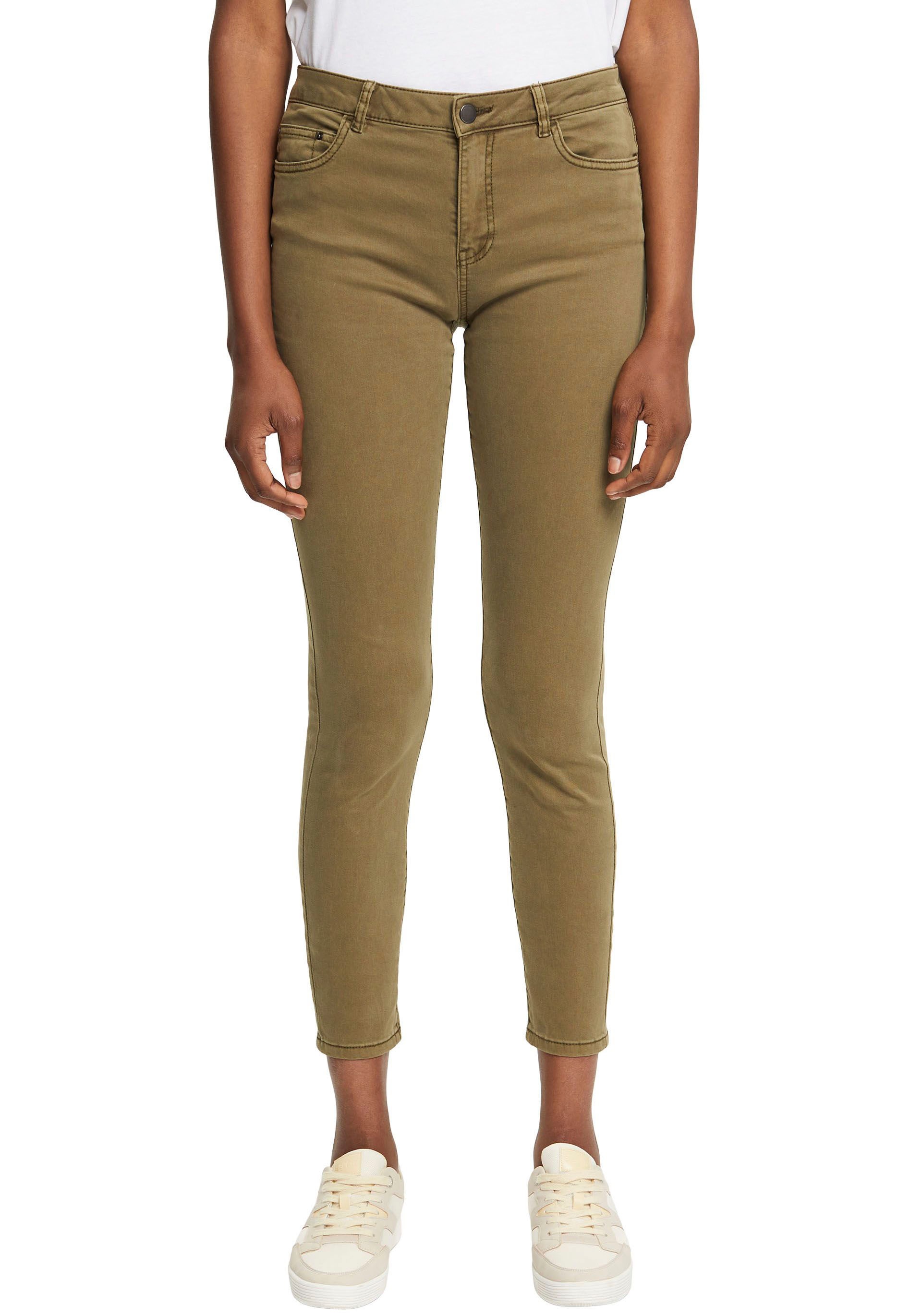 edc by Esprit Röhrenhose, im 5-Pocket Look mit aufgesetzten Taschen kaufen