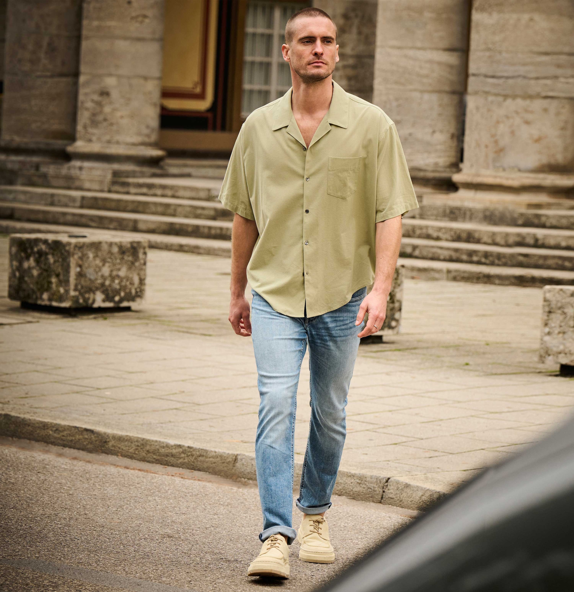 MAC Straight-Jeans »Arne Pipe«