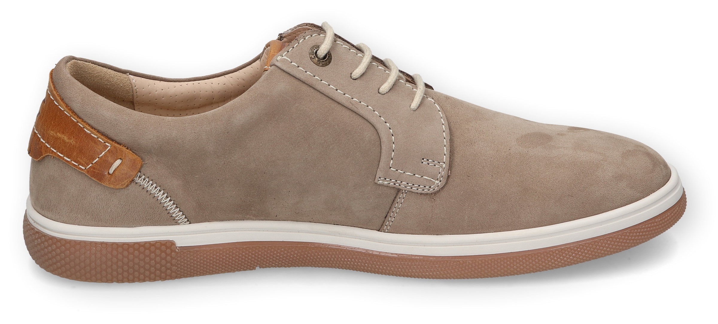 camel active Schnürschuh, Hybrid Sneaker, Business Schuh, Sneaker mit Lederfutter