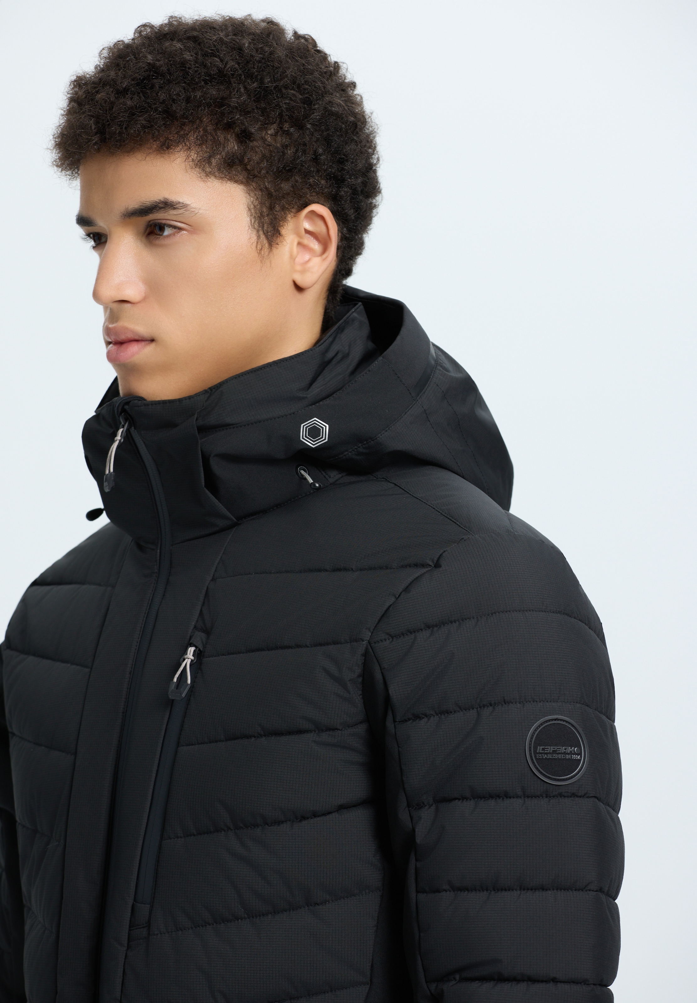 Icepeak Skijacke »ICEPEAK FOLSOM« mit wasserdichtem Obermaterial, winddicht, atmungsaktiv