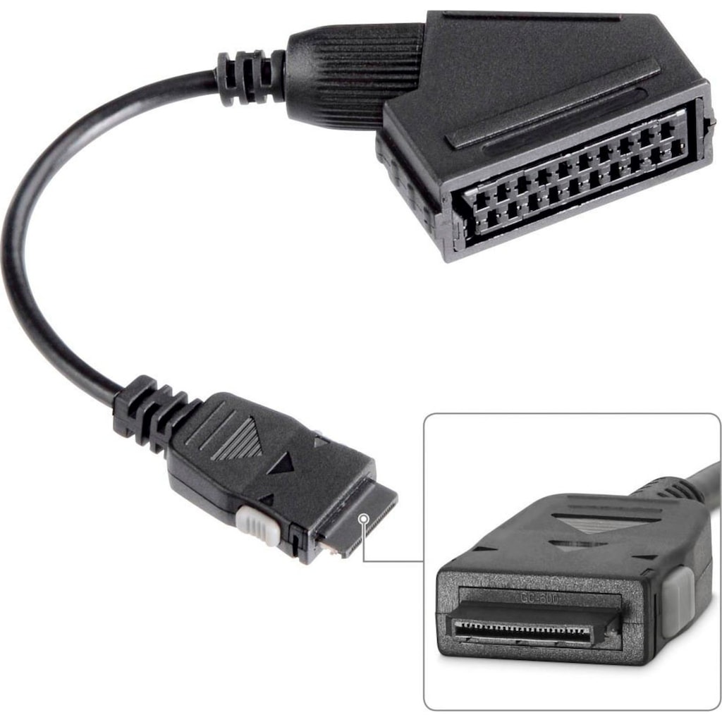 Hama Video-Adapter »Scart Adapter für speziellen Samsung TV Anschluss EXT RGB, nicht HDMI«