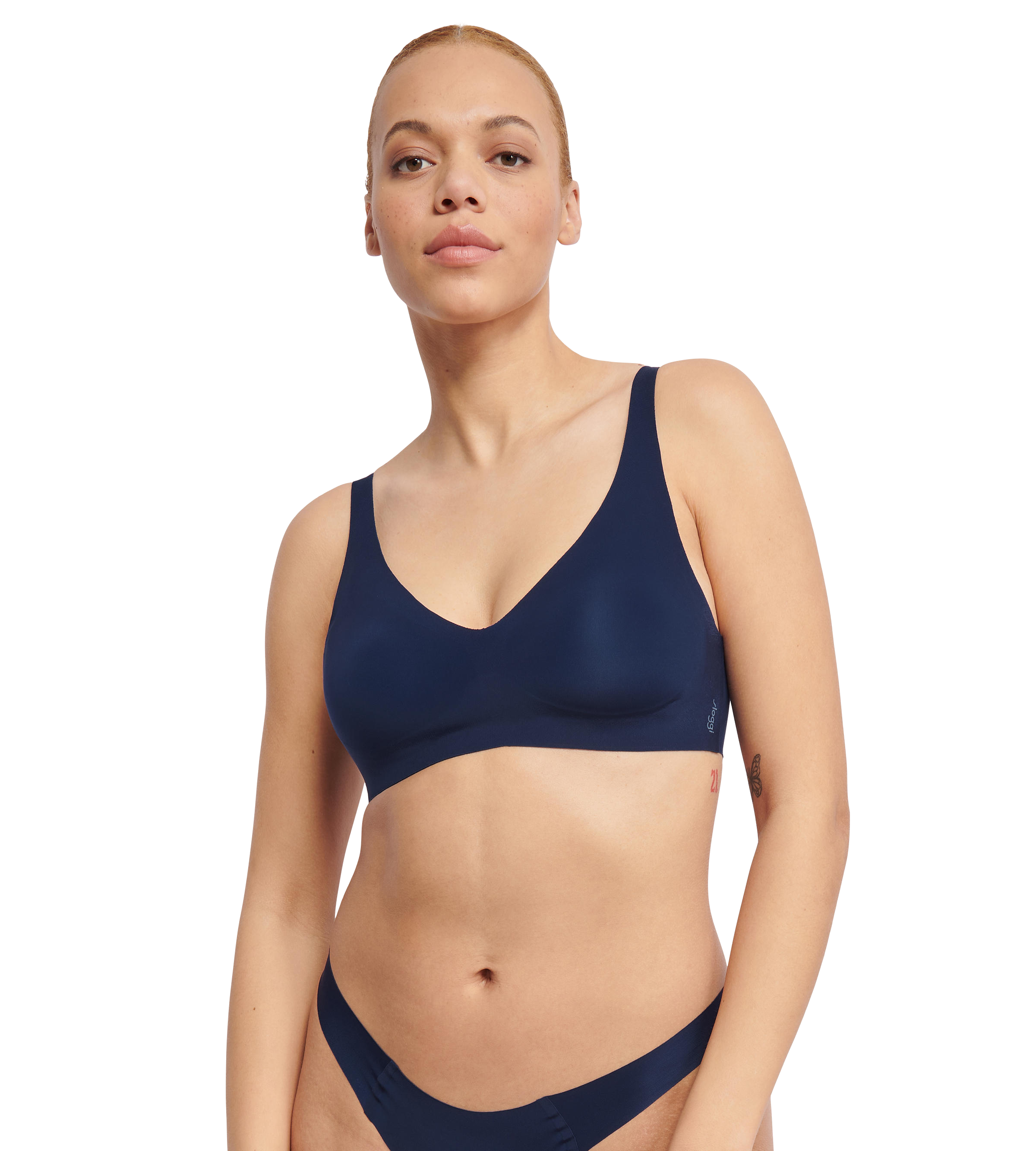 sloggi Bügelloser BH »NEU: ZERO Feel 2.0 Soft bra«, nahtlos und unsichtbar