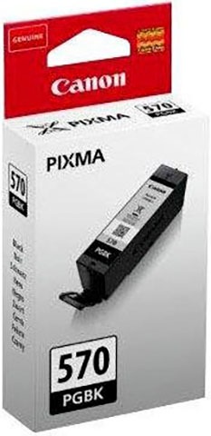 Canon Tintenpatrone »PGI-570 schwarz«, original Druckerpatrone 570 schwarz