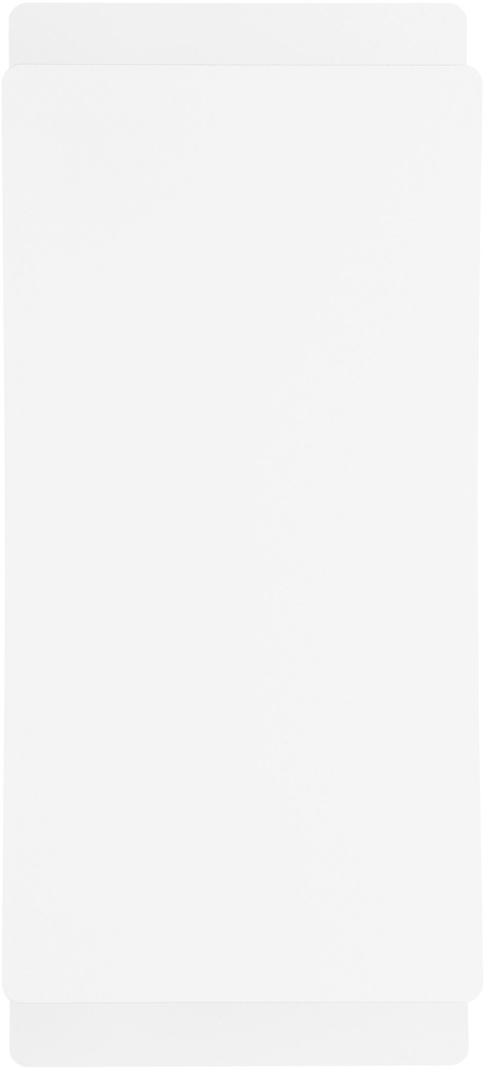 EGLO Wandleuchte »VERDOLINO Wandlampe - Stahl - LED - 2X4W - IP44« LED-Modul 1 Stk. Kaltweiß | Neutralweiß | Warmweiß Außenbeleuchtung, Außenwandleuchte, Terrasse, L12 x H28 x AL8 cm