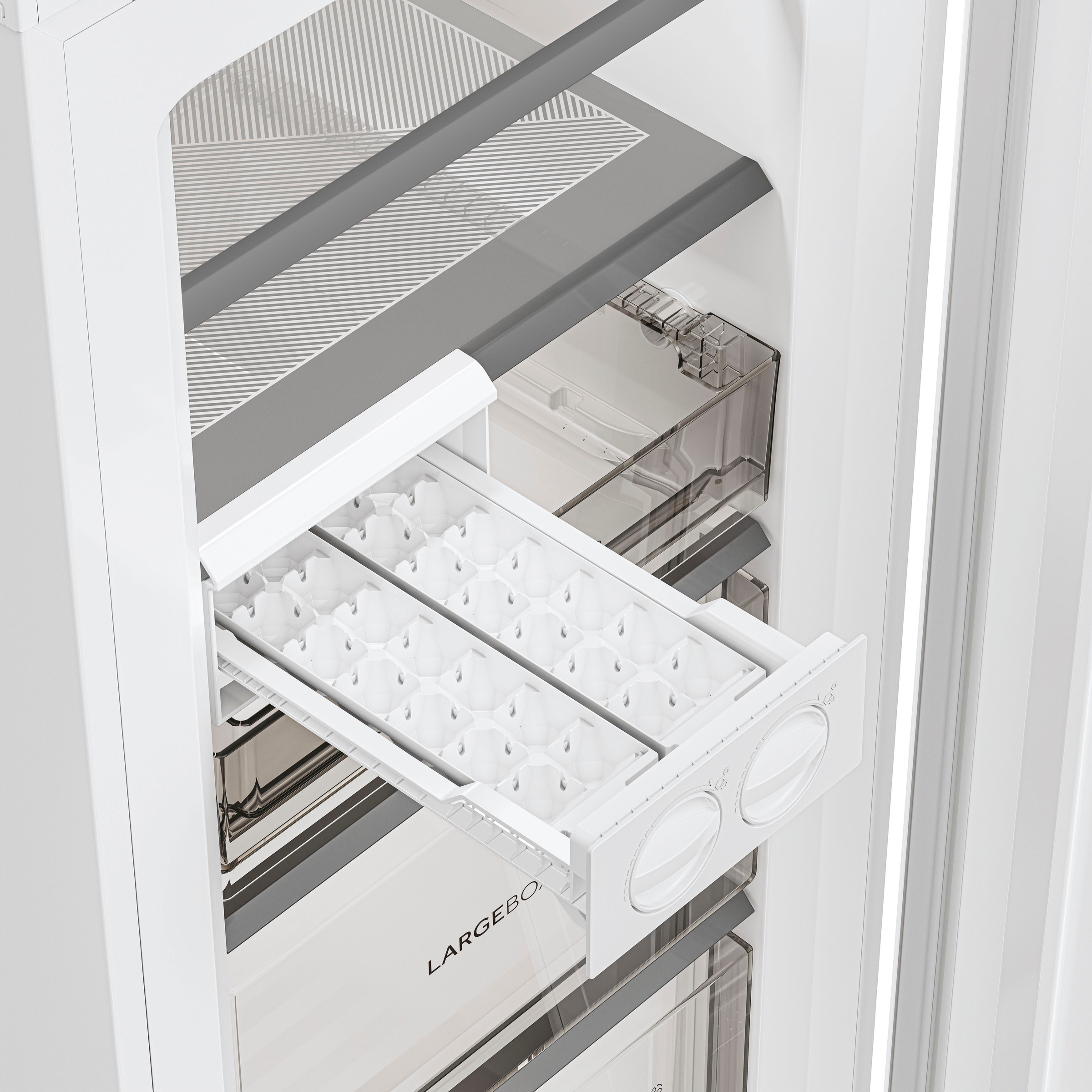 Haier Gefrierschrank »H4F226WDH1«, 153,5 cm hoch, 60 cm breit, 178 cm hoch, 60 cm breit, no Frost, Twist Ice Maker