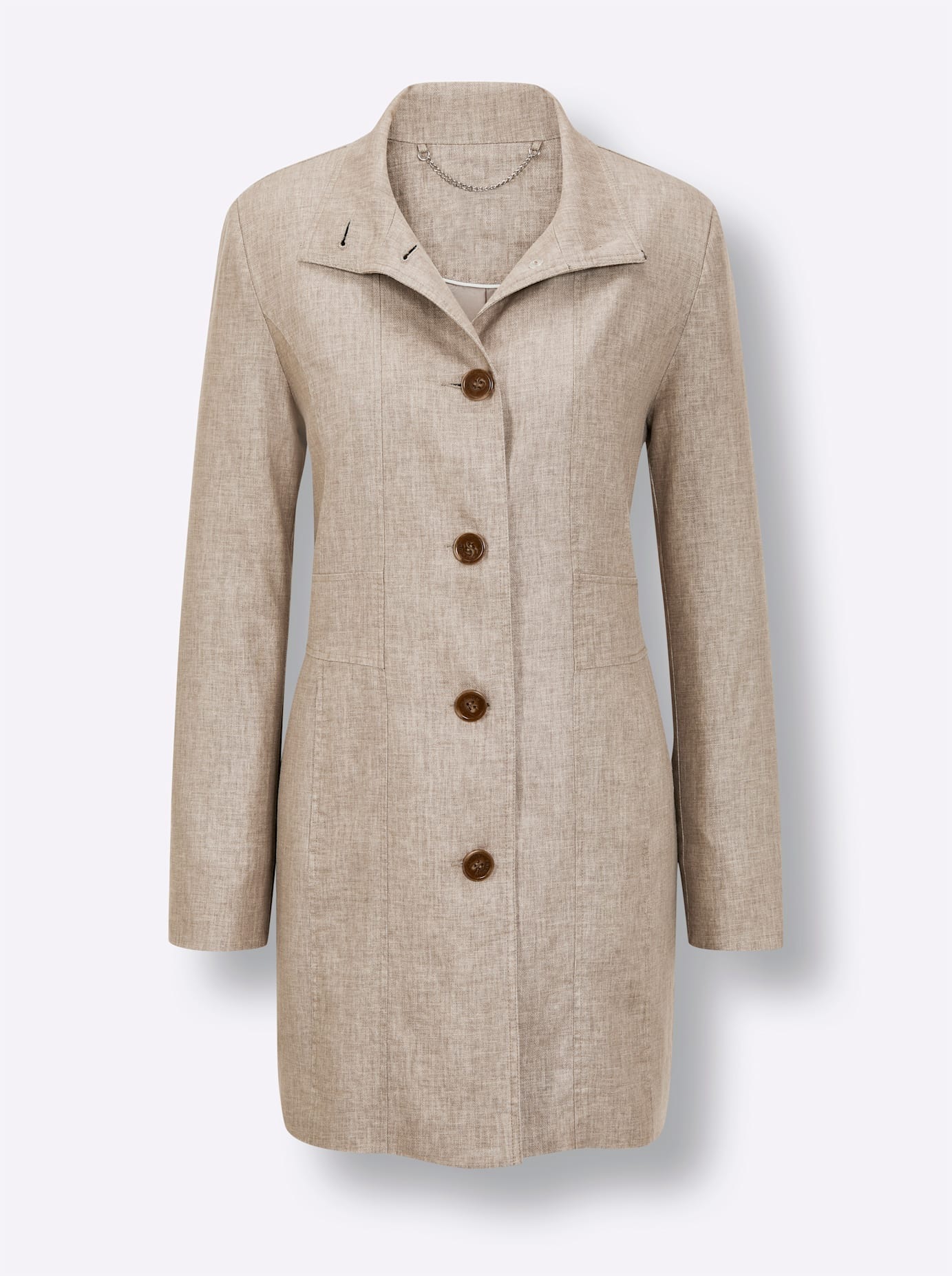 CREATION L PREMIUM Langjacke, ohne Kapuze