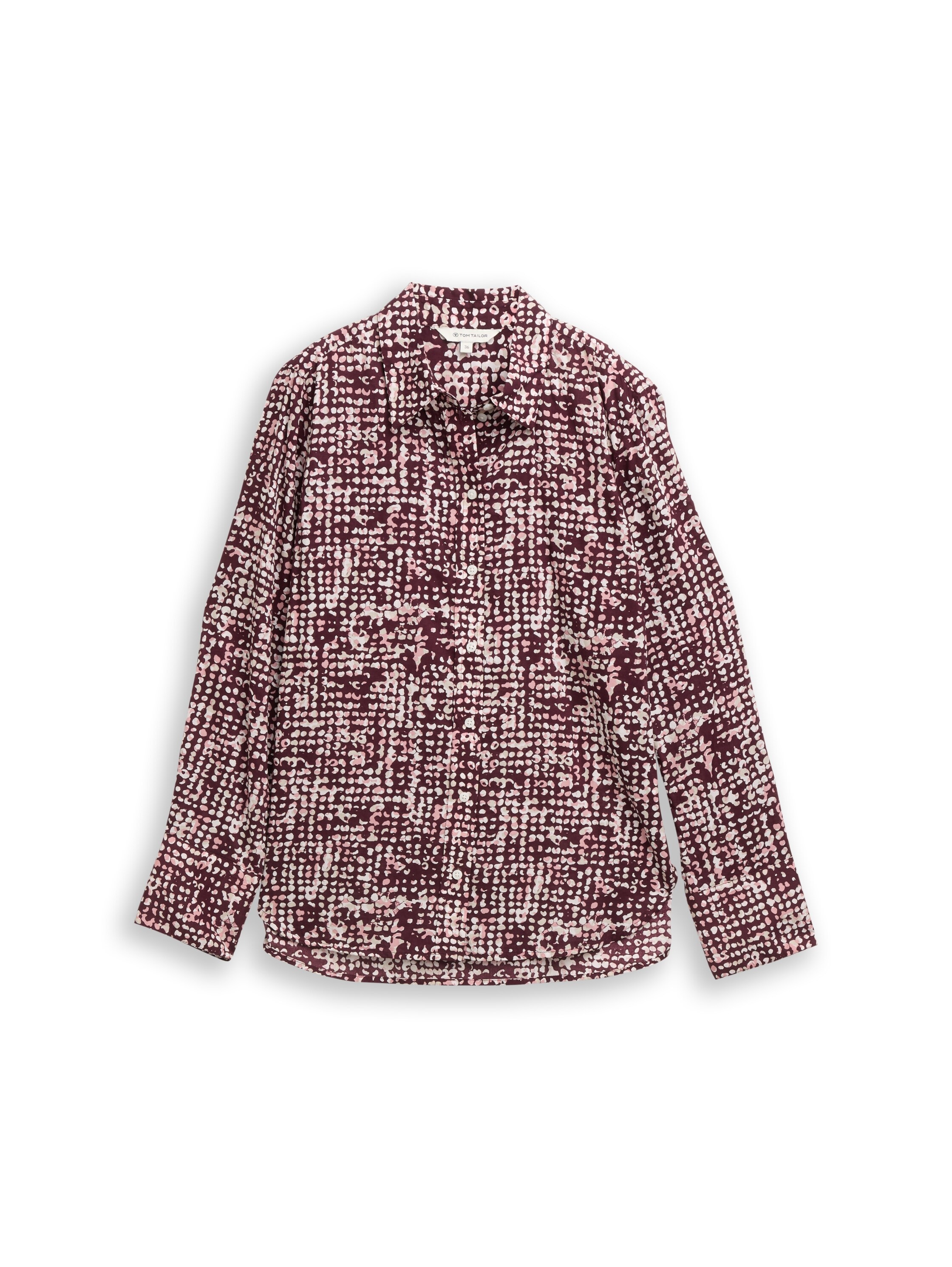 TOM TAILOR Hemdbluse mit Muster