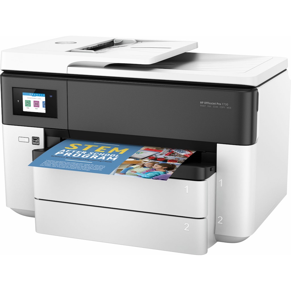 HP Multifunktionsdrucker »OfficeJet Pro 7730«, HP+ Instant Ink kompatibel