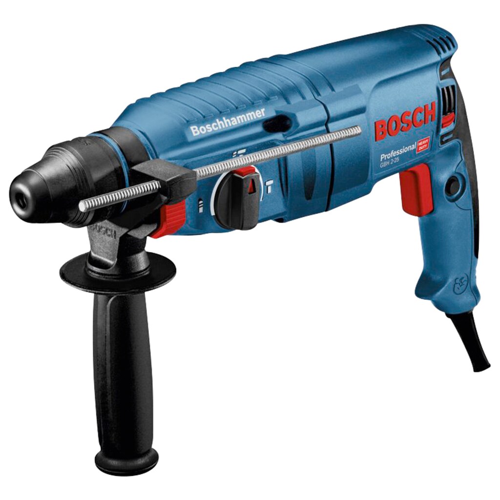 Bosch Professional Bohrhammer »GBH 2-25 Professional«, mit SDS-plus Bohrfutter, inkl. Koffer