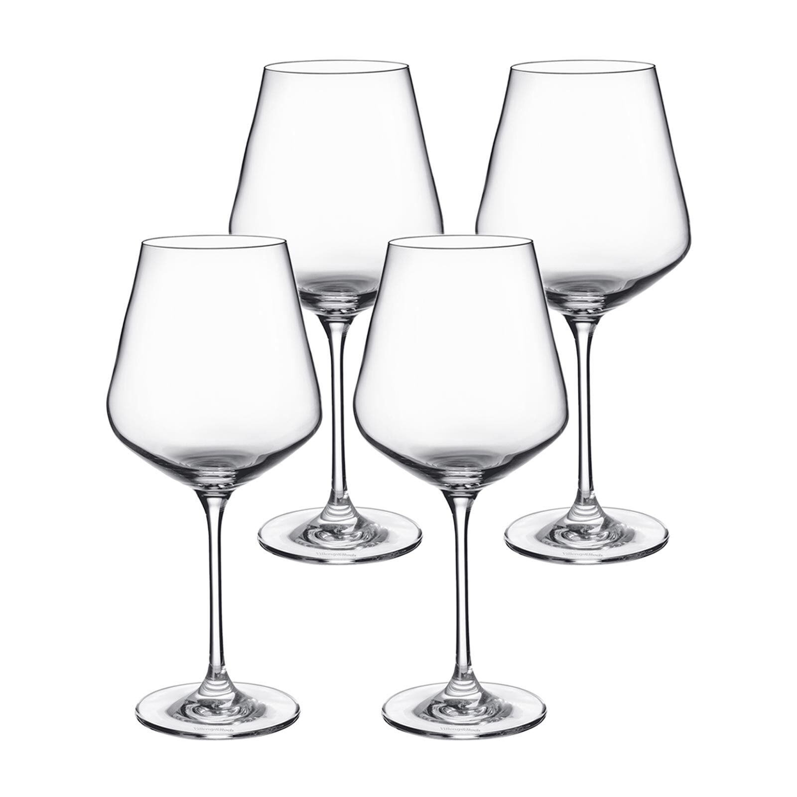 Villeroy & Boch Rotweinglas »Burgundergläser La Divina 680 ml 4er Set transparent«