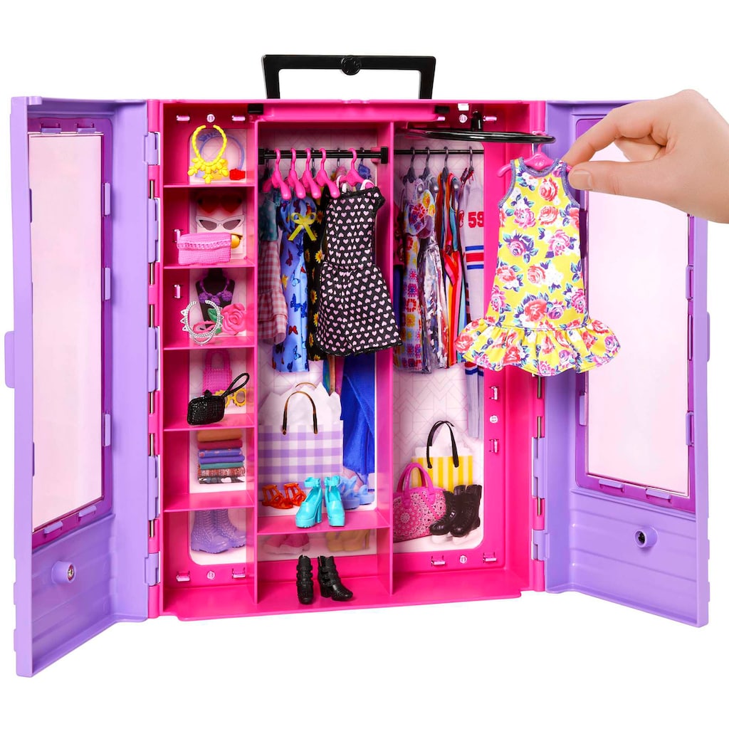 Barbie Puppenkleiderschrank »Fashionistas«