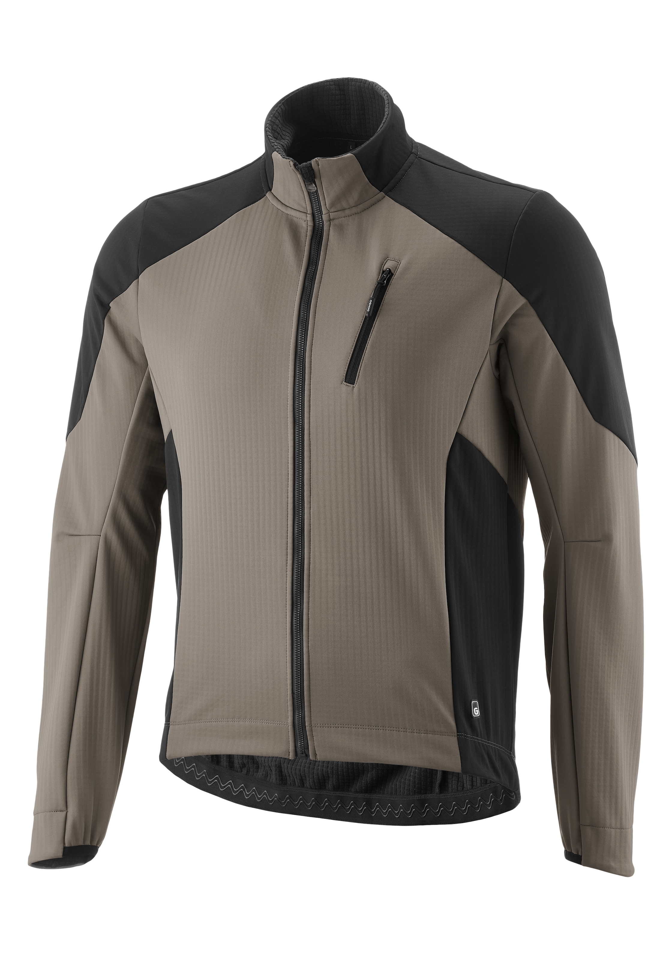 Gonso Fahrradjacke »TRAIL JACKET SOFTSHELL M« Wasserabweisend, strapazierfähig, atmungsaktiv