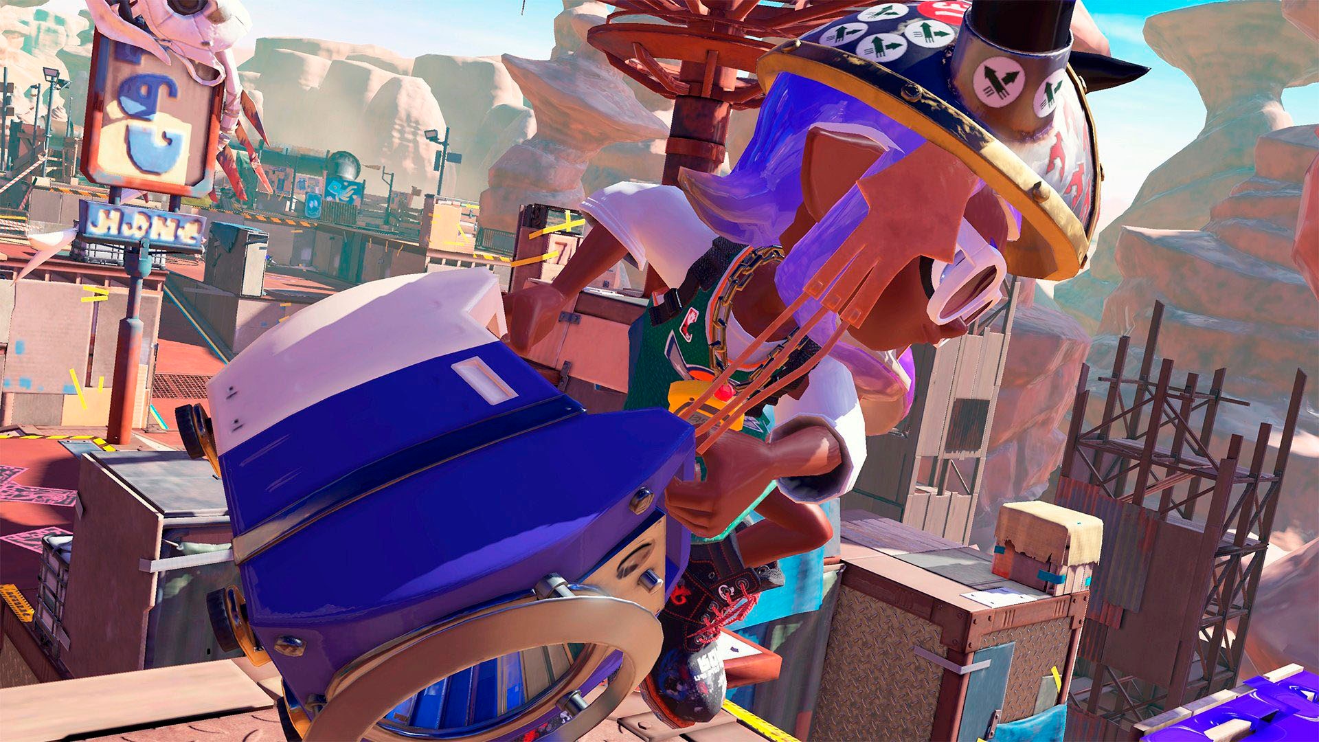 Nintendo Switch Spielekonsole »NSW OLED + Splatoon 3«