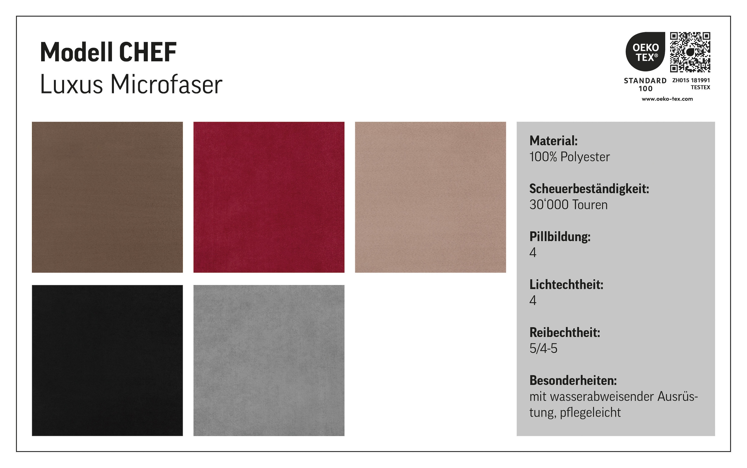 COTTA Hocker »Chef« mit edlen Metallfüßen
