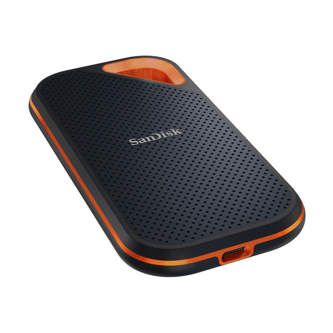 Sandisk SSD-Festplatte »SSD Extreme ProPortable, USB 3.2 Gen« 1000 GB Anschluss USB-C
