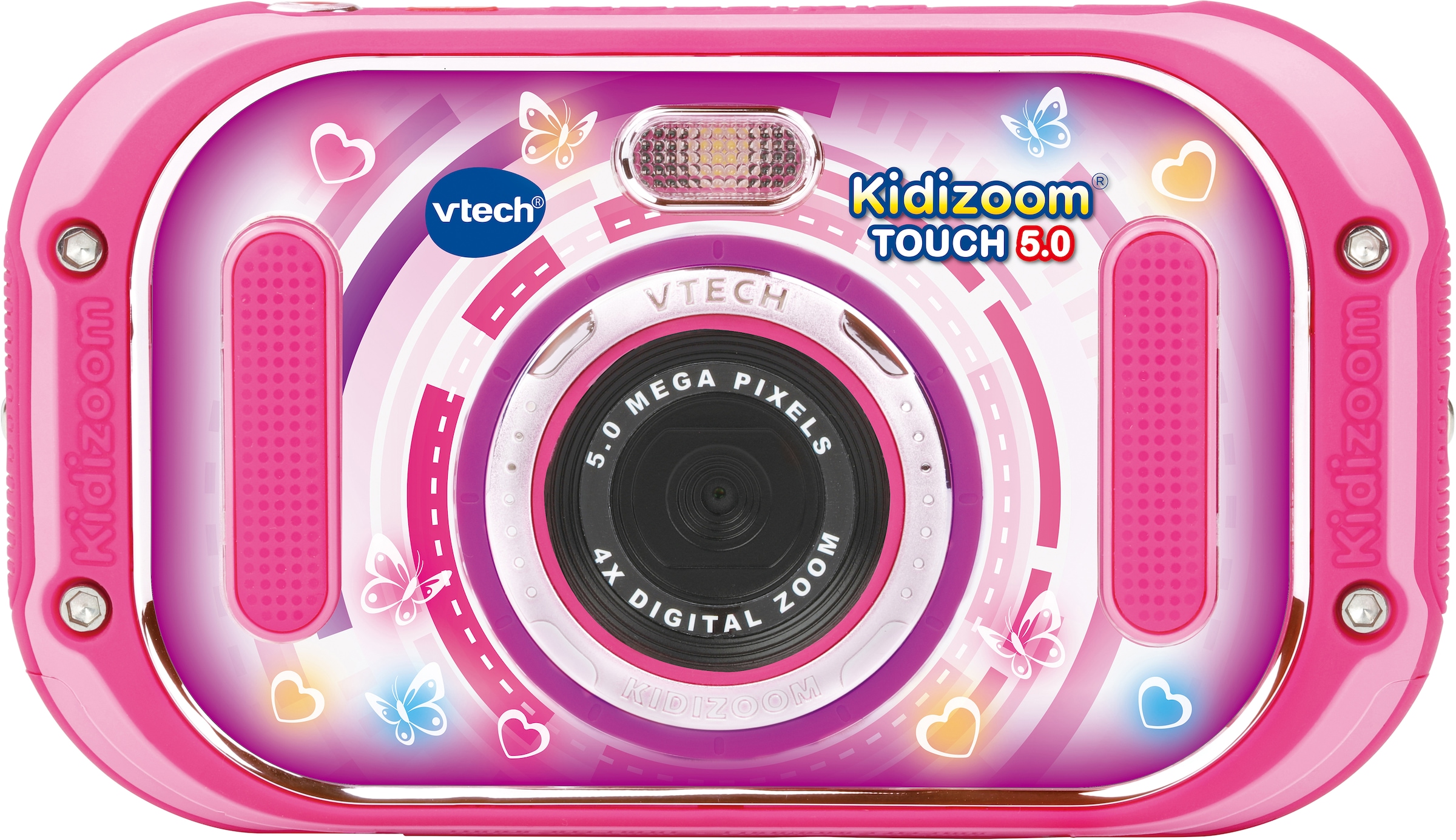 Vtech® Kinderkamera »KidiZoom Touch 5.0, pink«, 5 MP, inklusive Tragetasche
