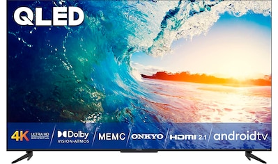 iFFALCON QLED-Fernseher »iFF43Q71«, 108 cm/43 Zoll, 4K Ultra HD, Smart-TV-Android TV,... kaufen