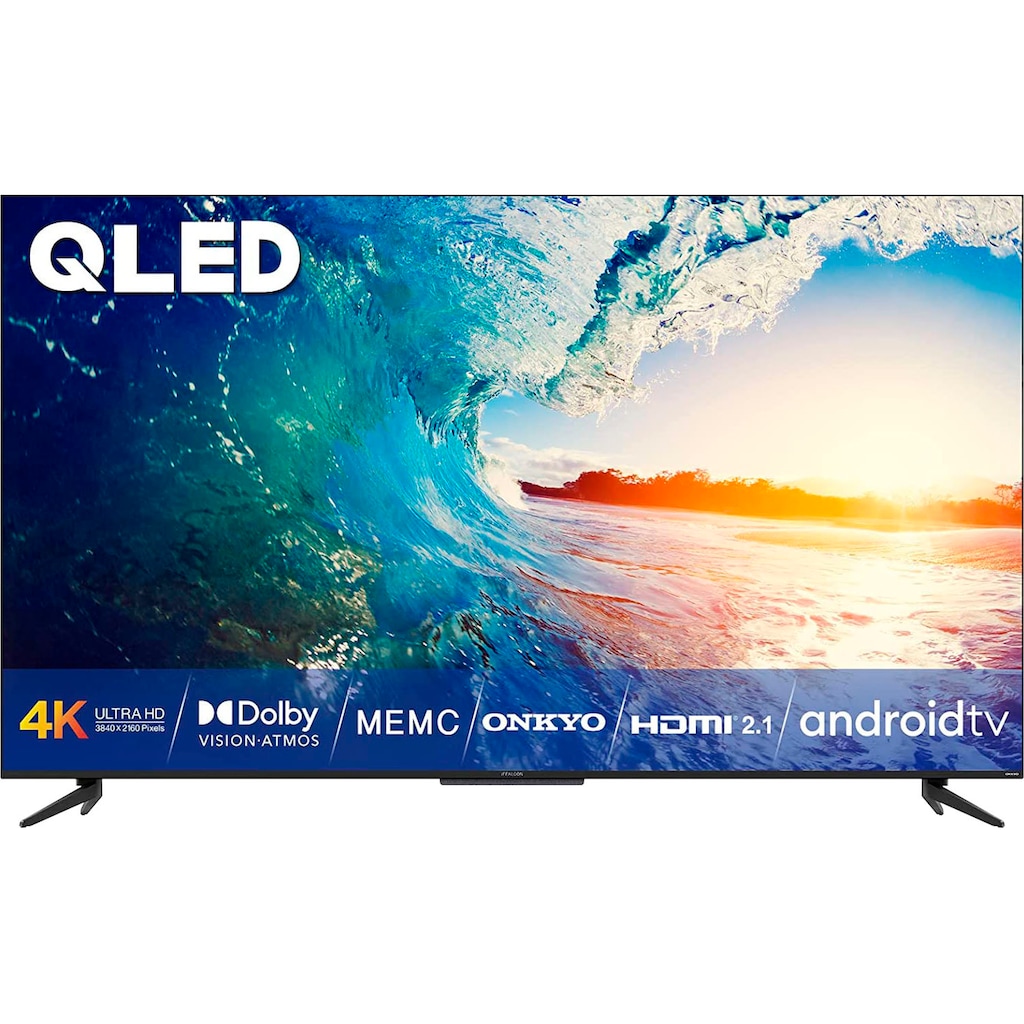 iFFALCON QLED-Fernseher »iFF43Q71«, 108 cm/43 Zoll, 4K Ultra HD, Smart-TV-Android TV