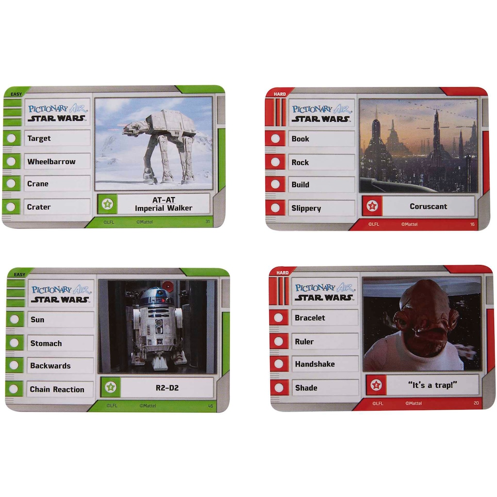 Mattel games Spiel »Pictionary Air Star Wars«