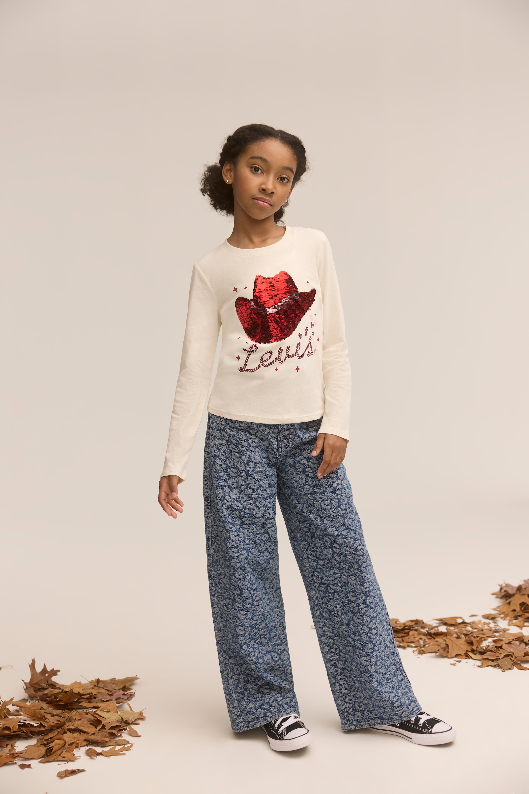 Levi's® Kids High-waist-Jeans »LVG HIGH RISE BAGGY« mit softem Griff
