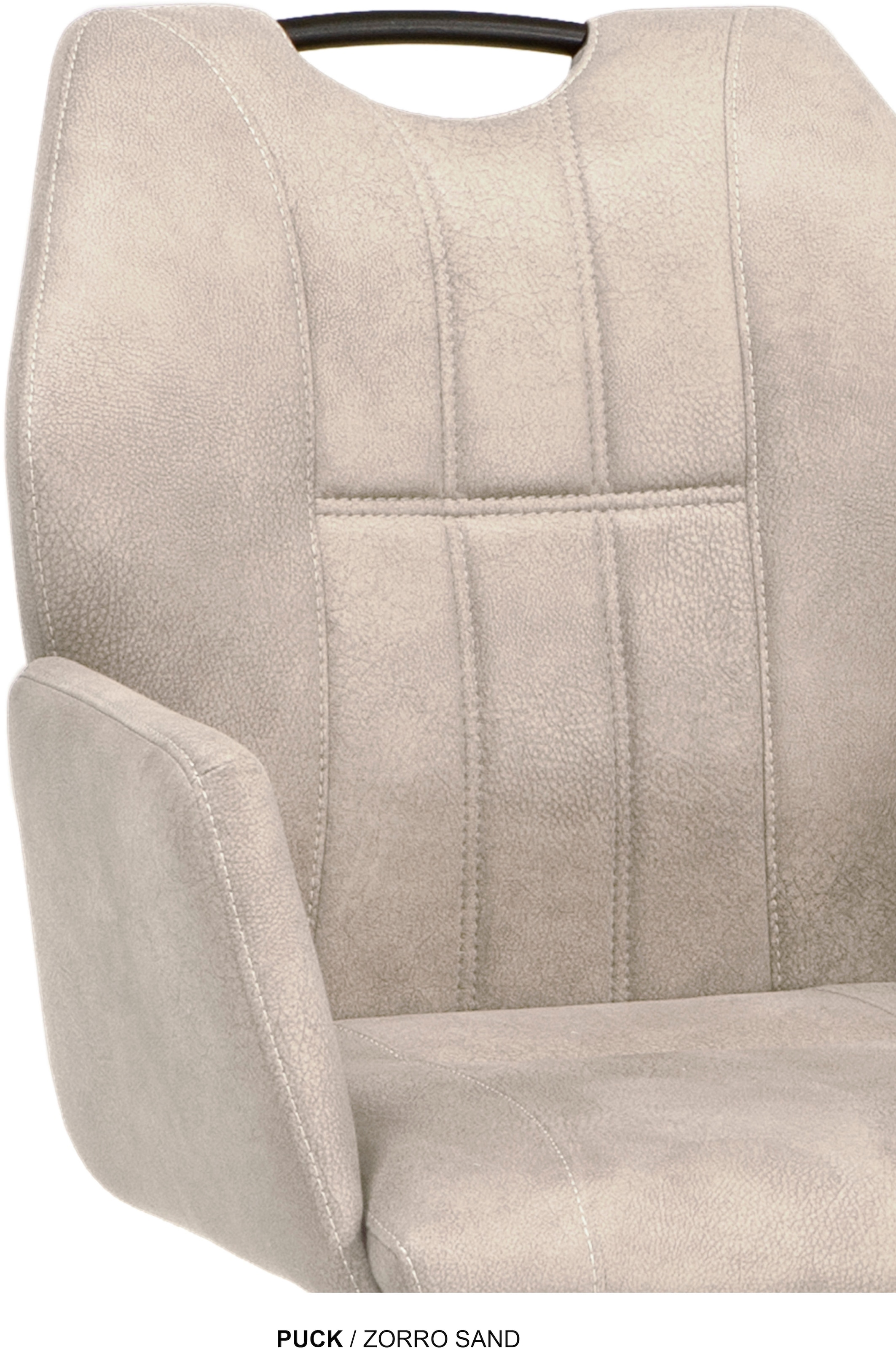 OMG Design Esszimmerstuhl »Puck« (Set) 2 Stk.Esszimmerstuhl, pflegeleichter Bezug