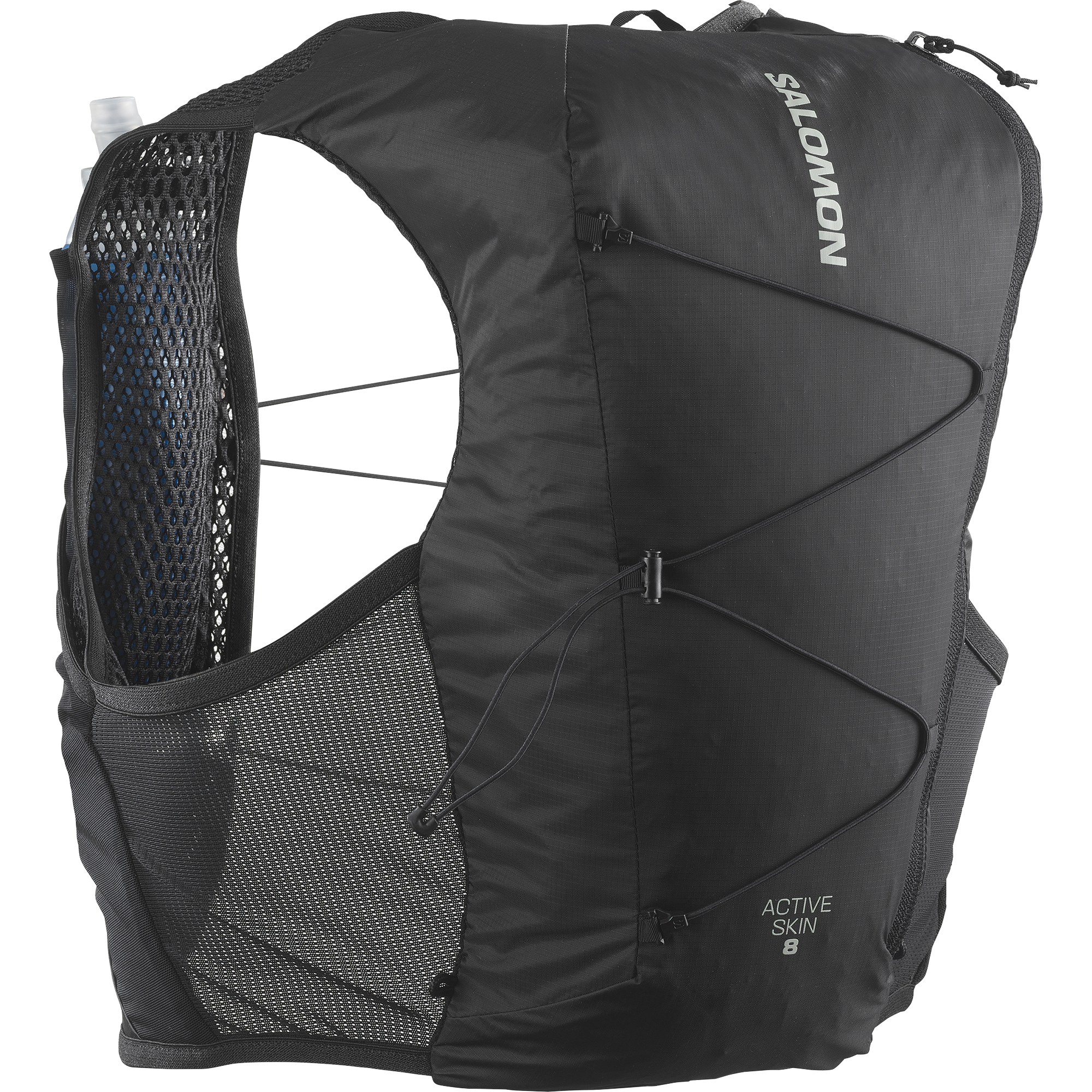 Salomon Trinkrucksack »ACTIVE SKIN 8«, Laufweste Inkl. Soft Flask