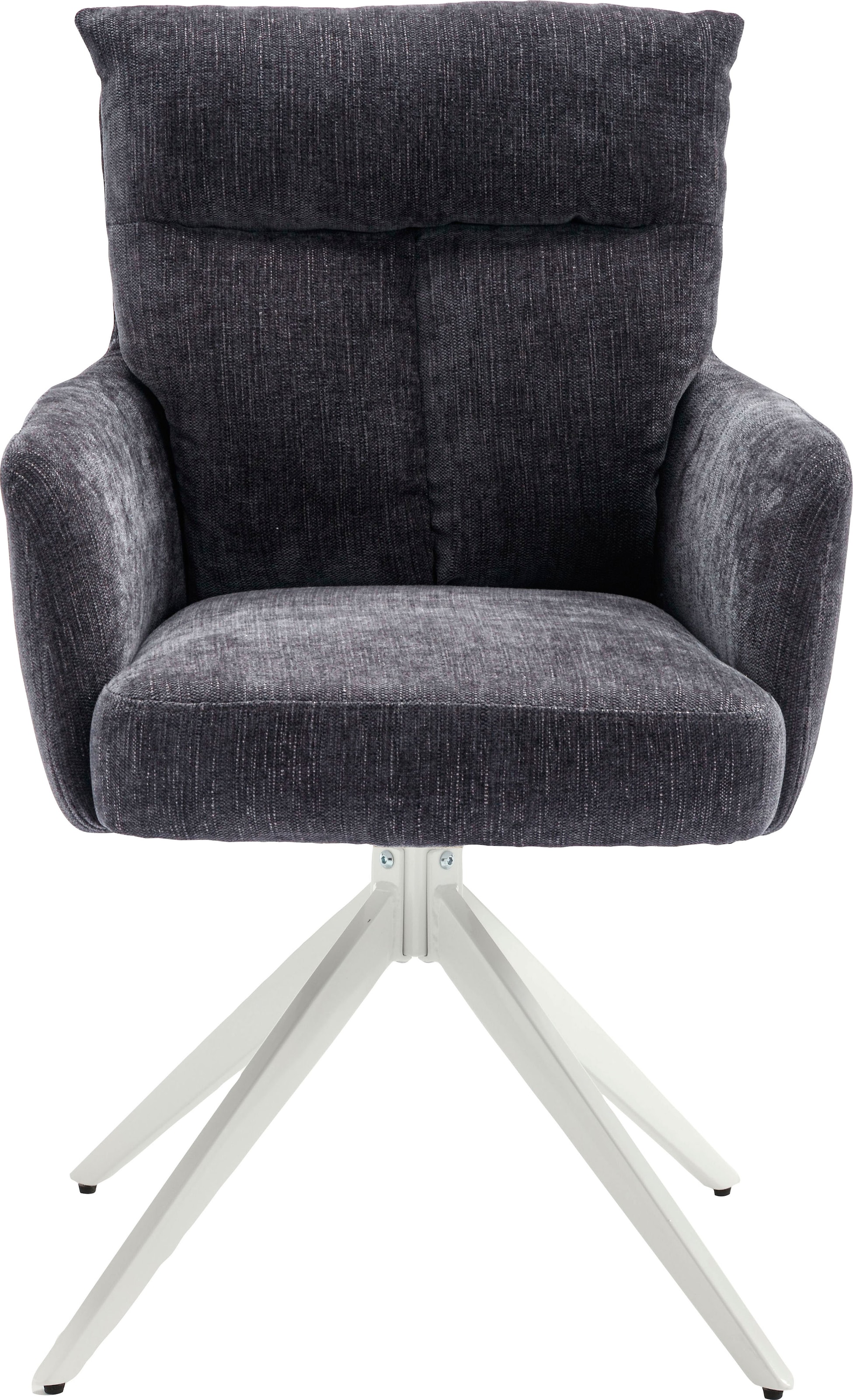 Home affaire Esszimmerstuhl »Monaco, TOPSELLER!«, (Set), 2 St., Boucle, verschiedene Gestelle wählbar, Belastbar bis 120 Kg