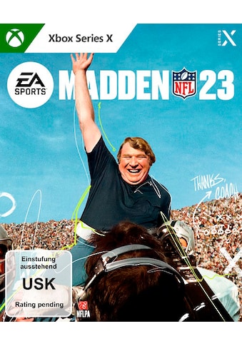 Spielesoftware »Madden NFL 23«, Xbox Series X-Xbox Series X