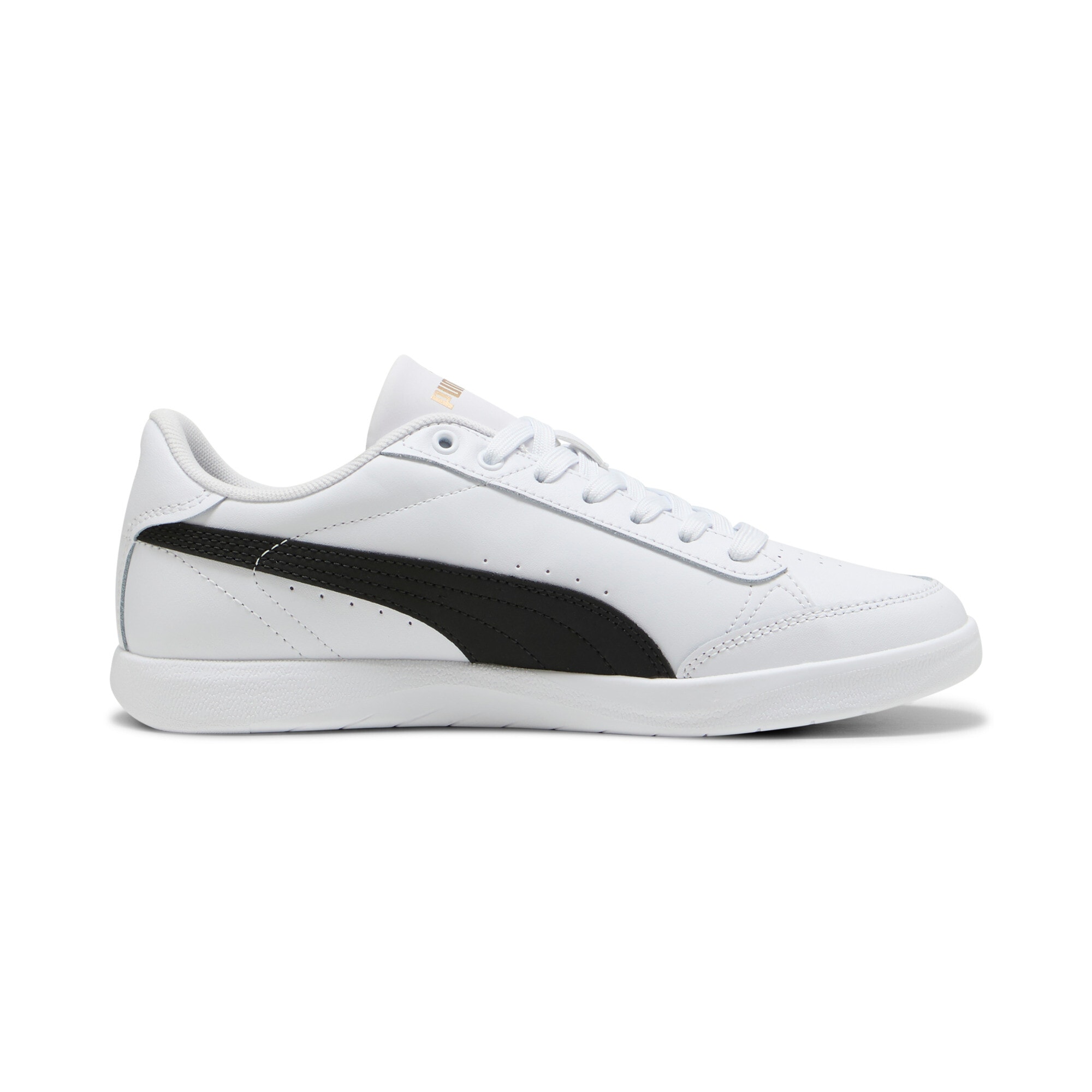 PUMA Sneaker »VIKKY STAR«  Obermaterial aus Leder, leicht profilierte Gummi-Laufsohle