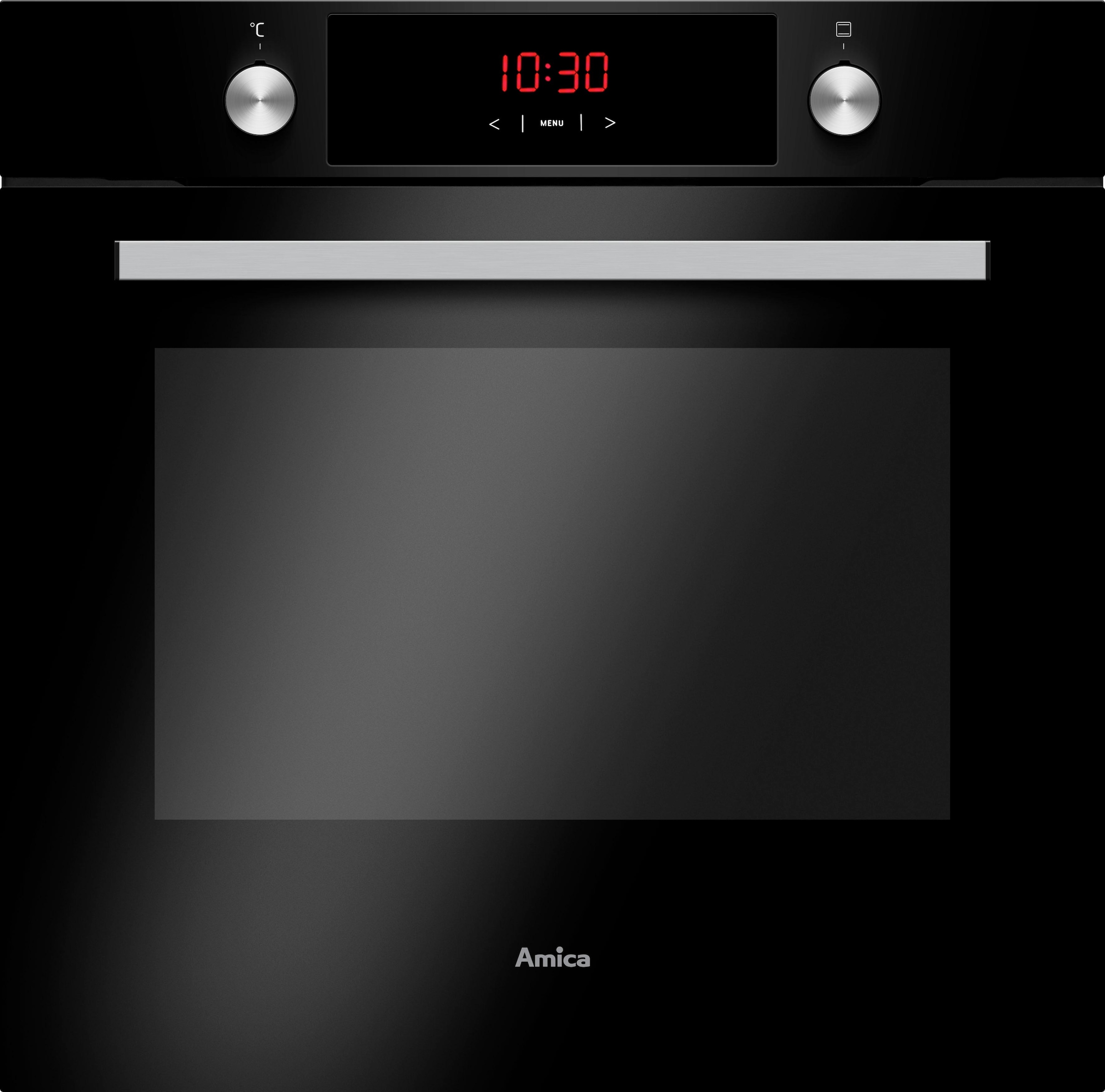 Amica Einbaubackofen  »EBX 943 610 SM«, mit 1-fach-Teleskopauszug, Simple Steam