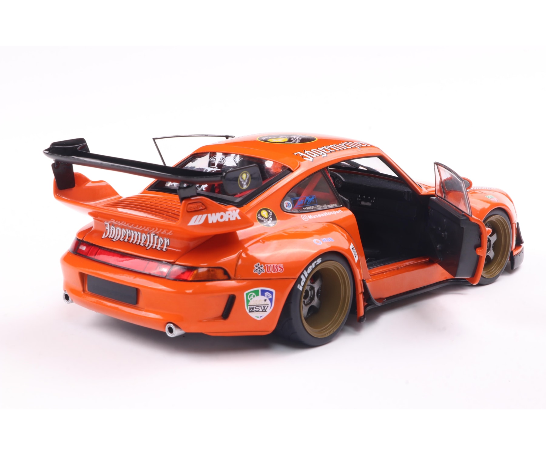 SOLiDO Modellauto »RWB Bodyk. Porsche Jägermeister« 1:18