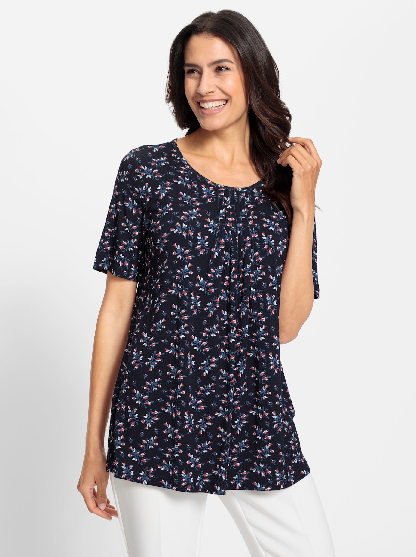 Inspirationen Print-Shirt »Tunikashirt« 1 Stk. tlg.