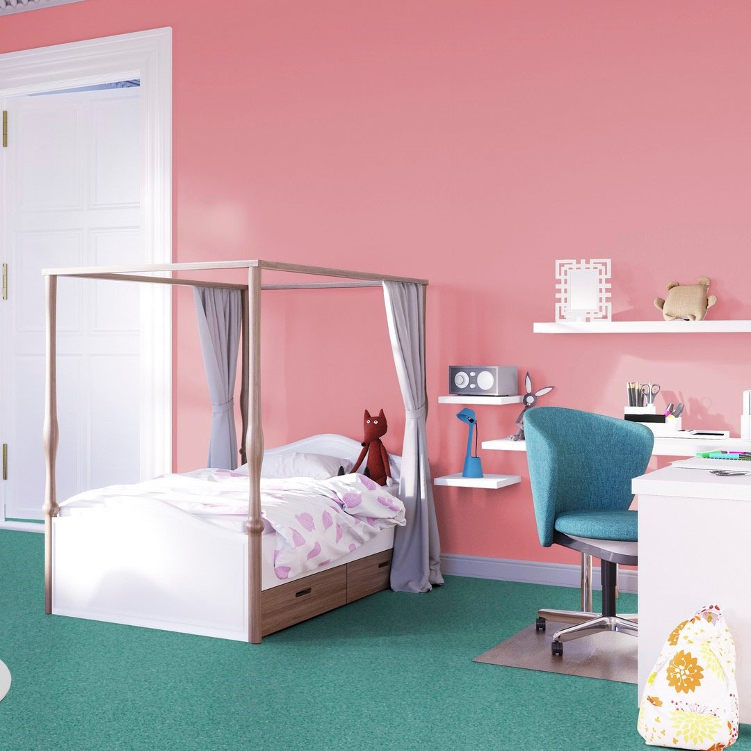 Vorwerk Teppichboden »Passion 1006 (Riva), Velours - gemustert, Made in Germany«, rechteckig, 6,7 mm Höhe, Wohnzimmer, Schlafzimmer, Kinderzimmer, Breite 400/500 cm