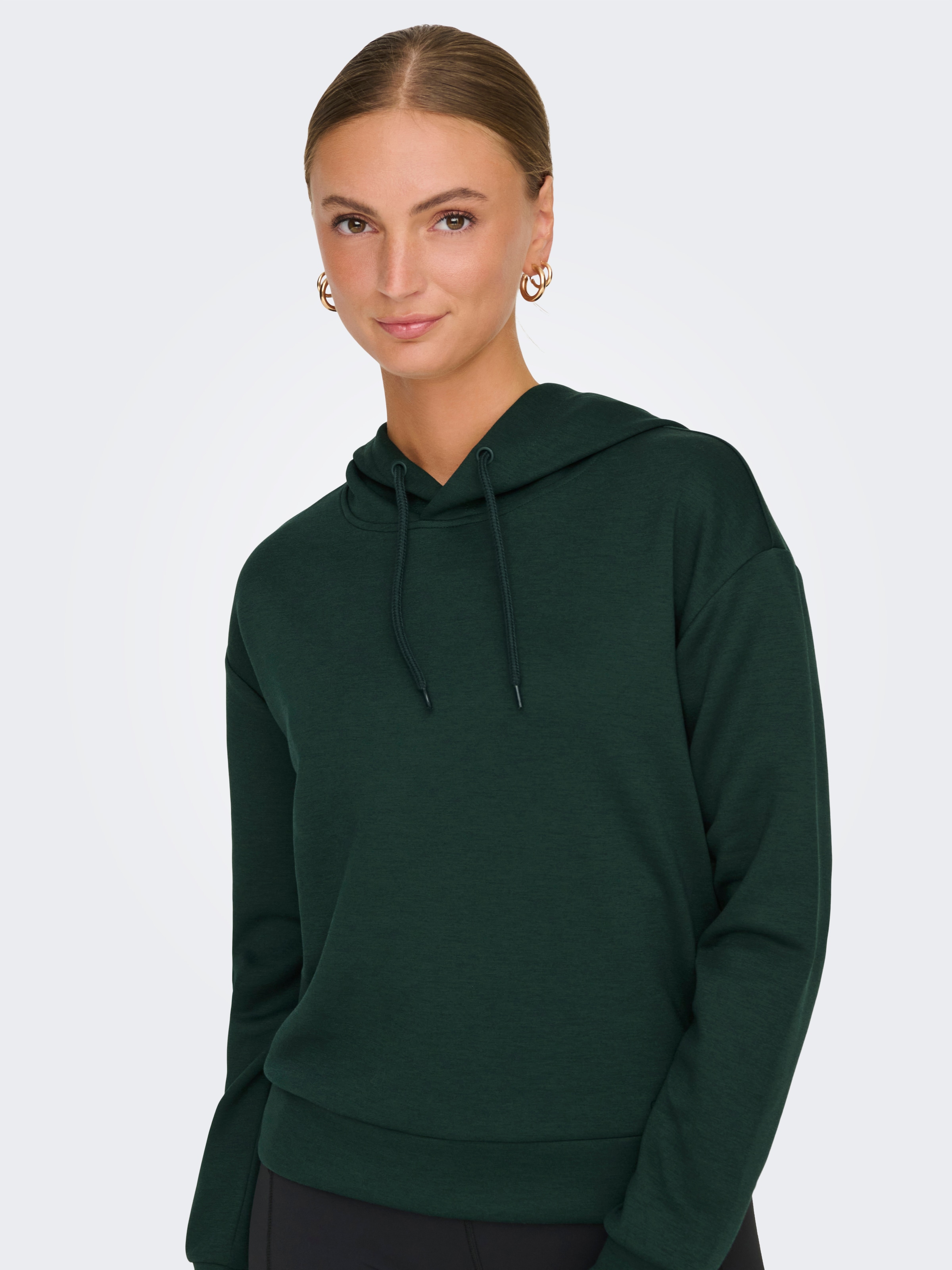 ONLY Play Kapuzensweatshirt »ONPLOUNGE HOOD LS SWT NOOS«