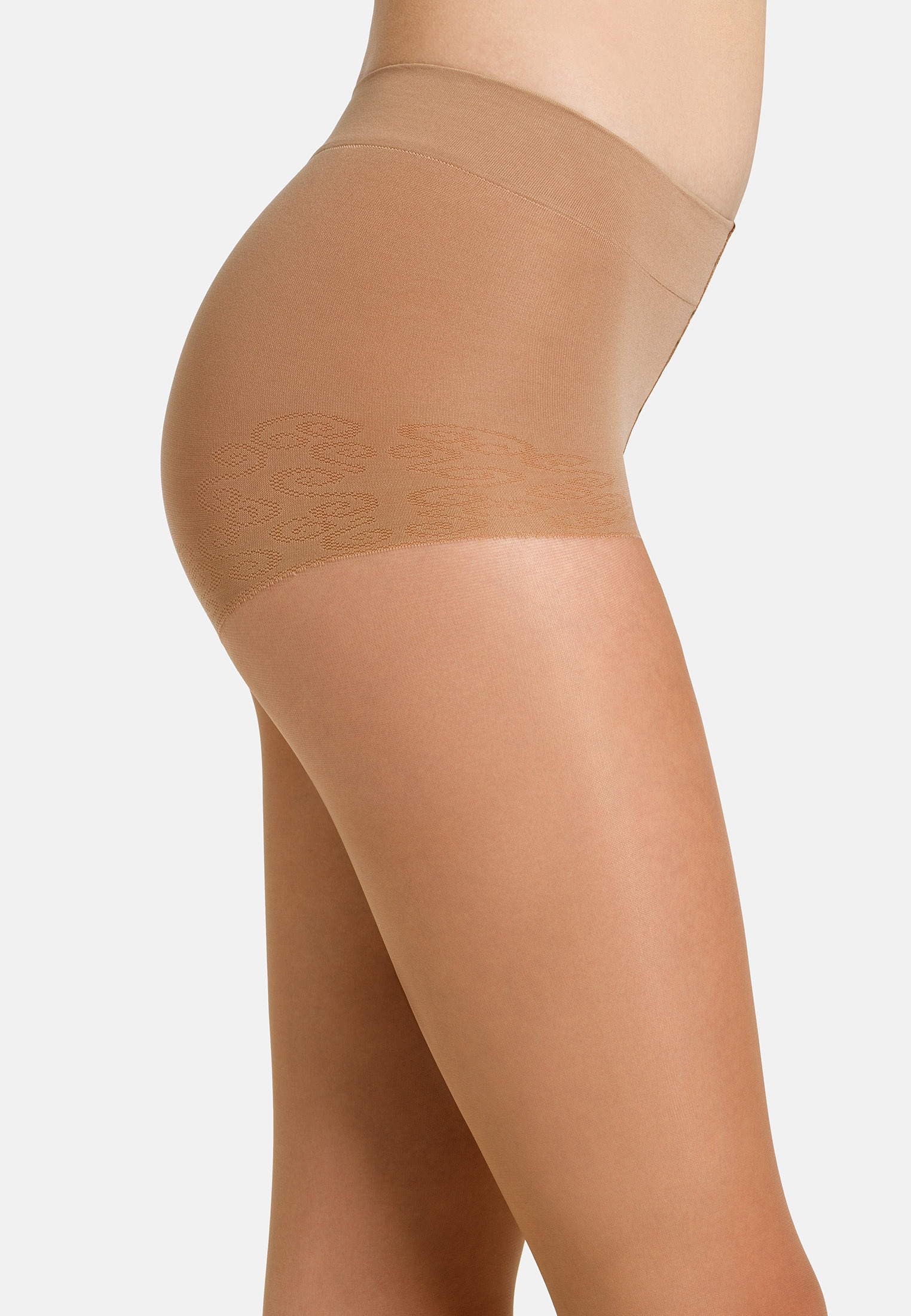 Camano Shaping-Strumpfhose »fine functional« 20 DEN mit nahtloser Verarbeitung