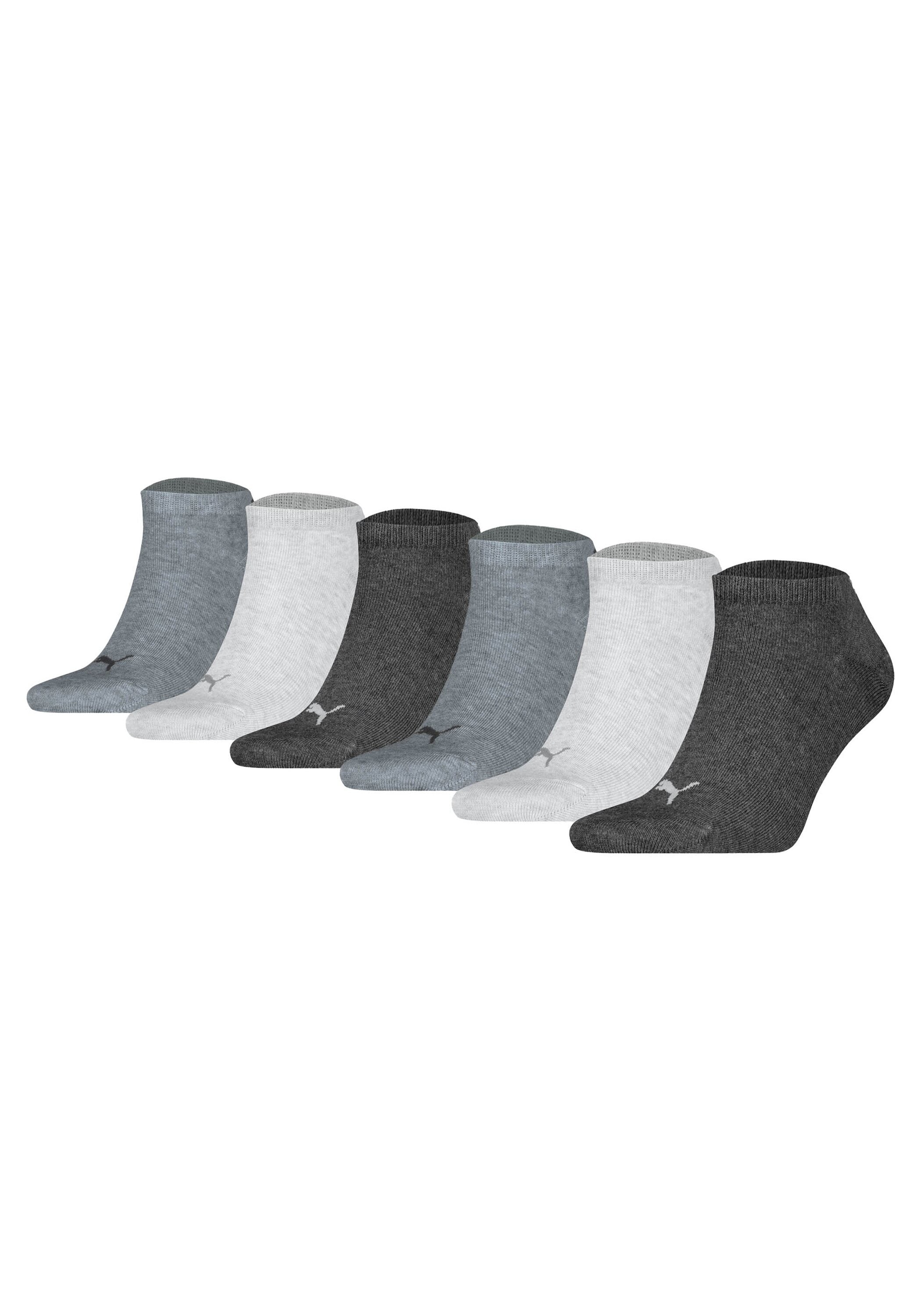 PUMA Sneakersocken »Socken Sneaker Plain ECOM 6P 6er Pack«