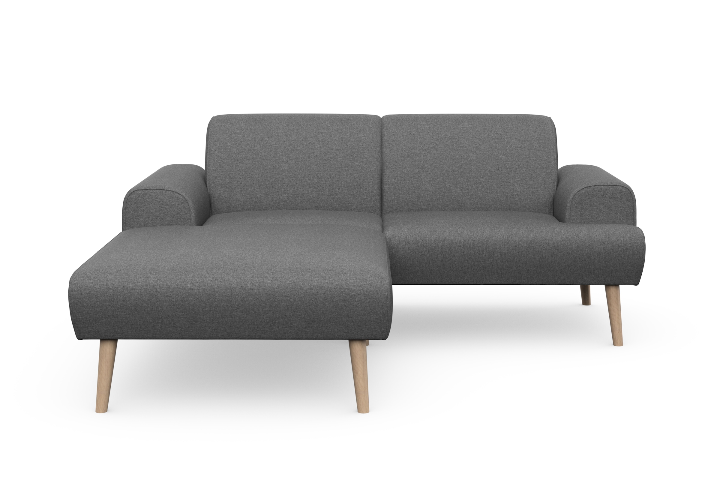 andas Ecksofa »Swift L-Form«, Federkern-Polsterung, B/T/H: 192/83/176 cm