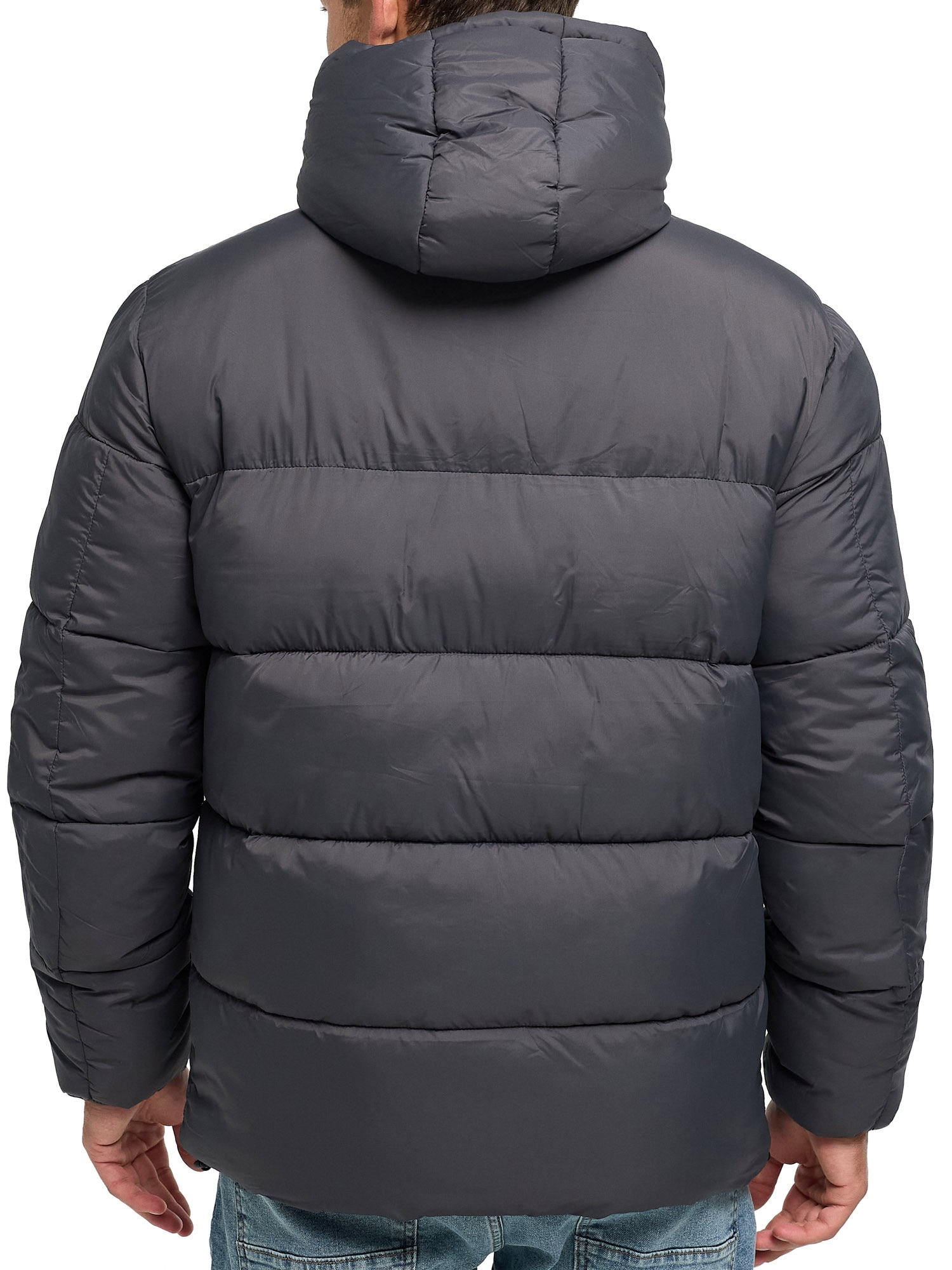 Indicode Steppjacke »INAlanin« mit Kapuze Kunstfaser, mit Steppung