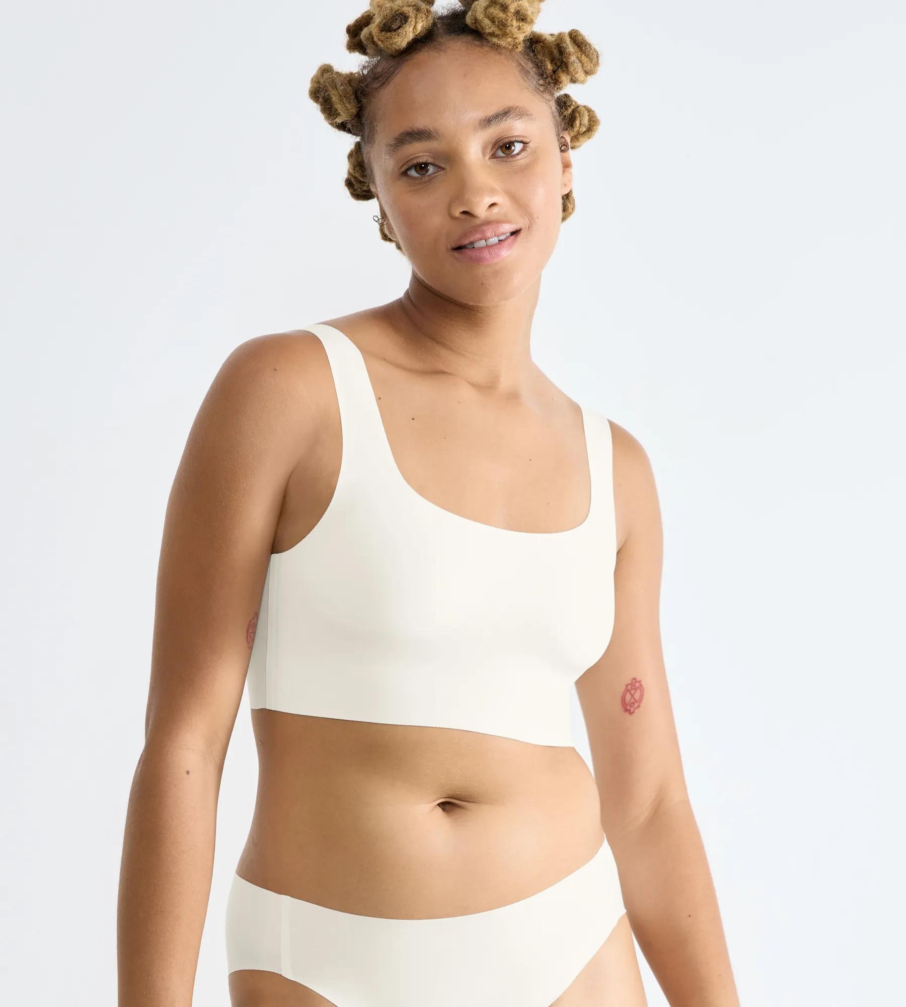 sloggi Bustier »ZERO Feel 2.0« mit herausnehmbaren Pads, leichter Halt, Mikrofaser