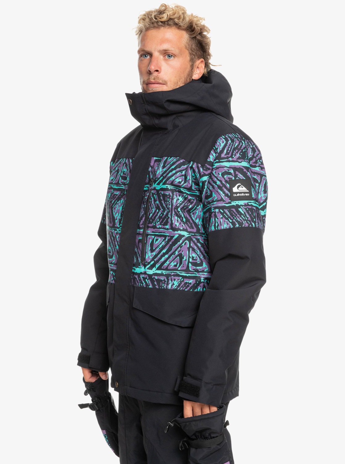 Quiksilver Snowboardjacke »Mission«