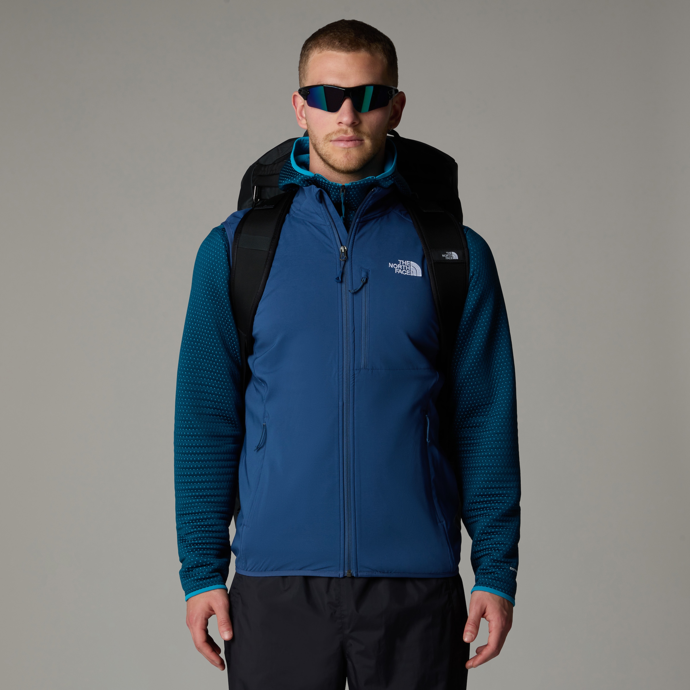 The North Face Sporttasche »BASE CAMP DUFFEL - L«, (1 tlg.), 95 Liter Volumen